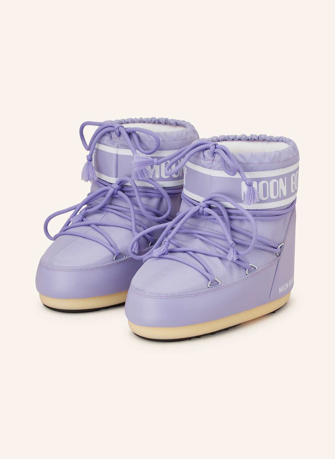 Moon Boot Moon Boots Icon Low Nylon lila Moon Boot Moon Boots Icon Low Nylon lila von moon boot