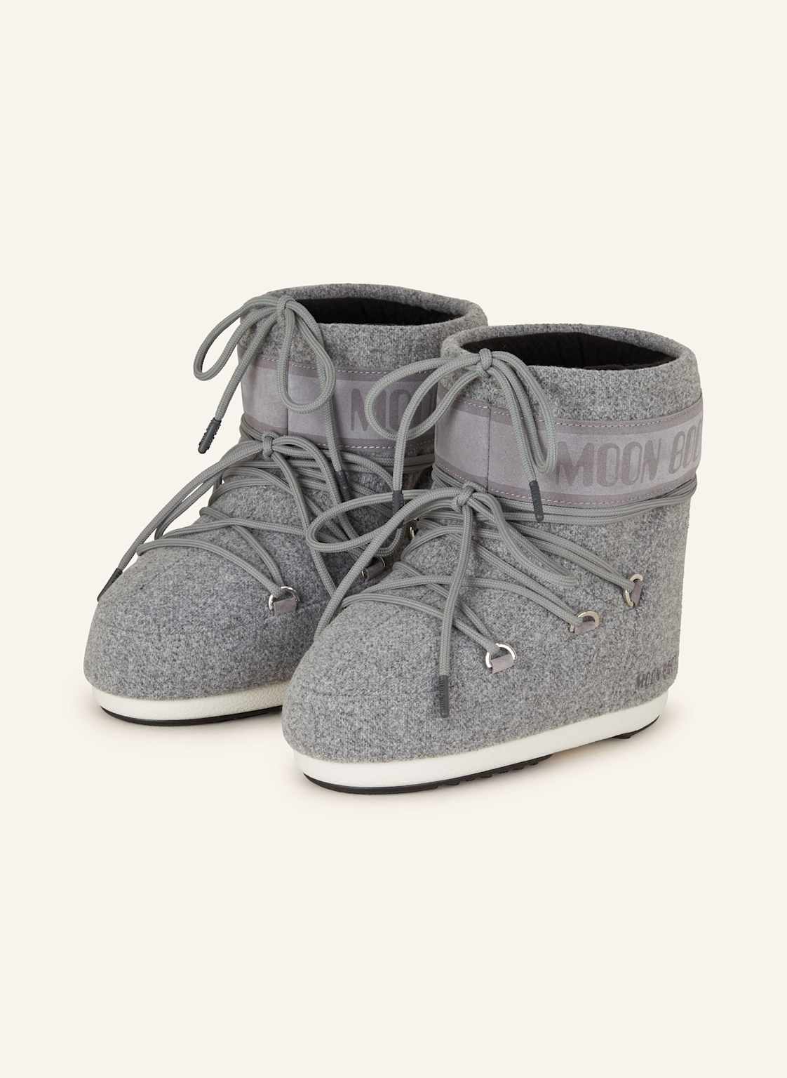 Moon Boot Moon Boots Icon Low grau Moon Boot Moon Boots Icon Low grau von moon boot