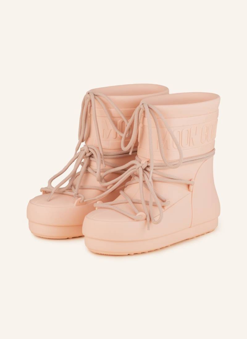 Moon Boot Moon Boots Low W rosa von moon boot
