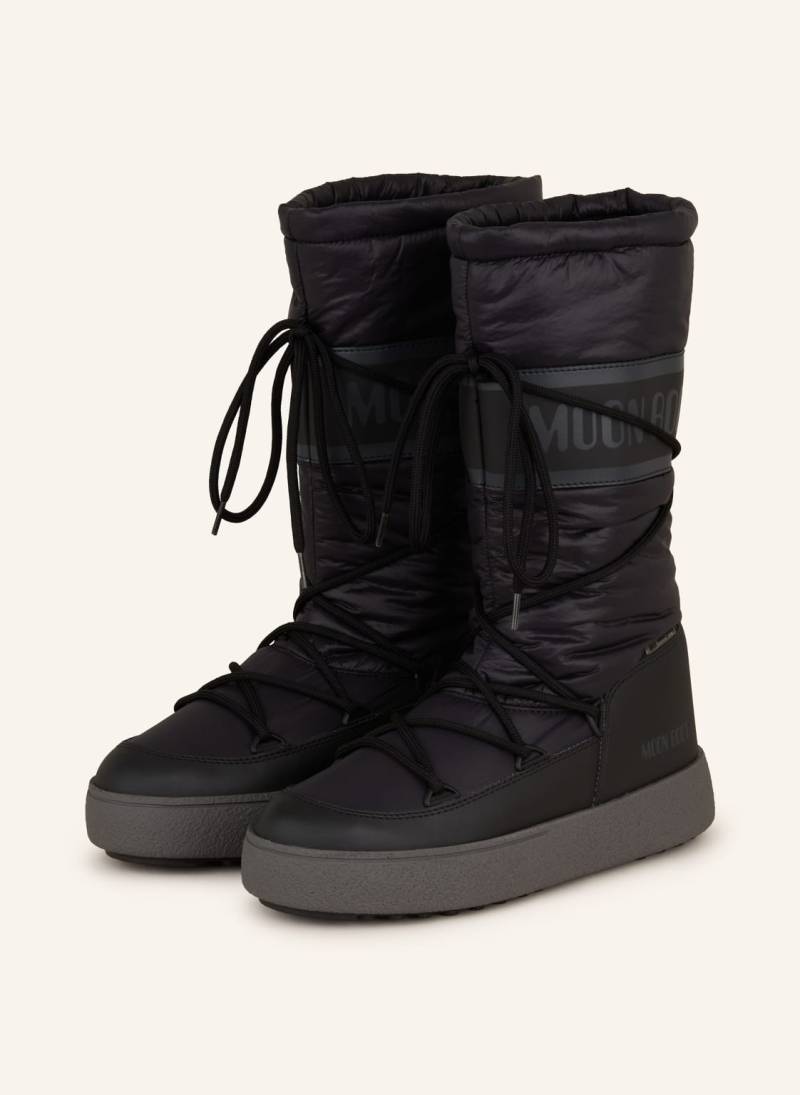 Moon Boot Moon Boots Ltrack schwarz von moon boot