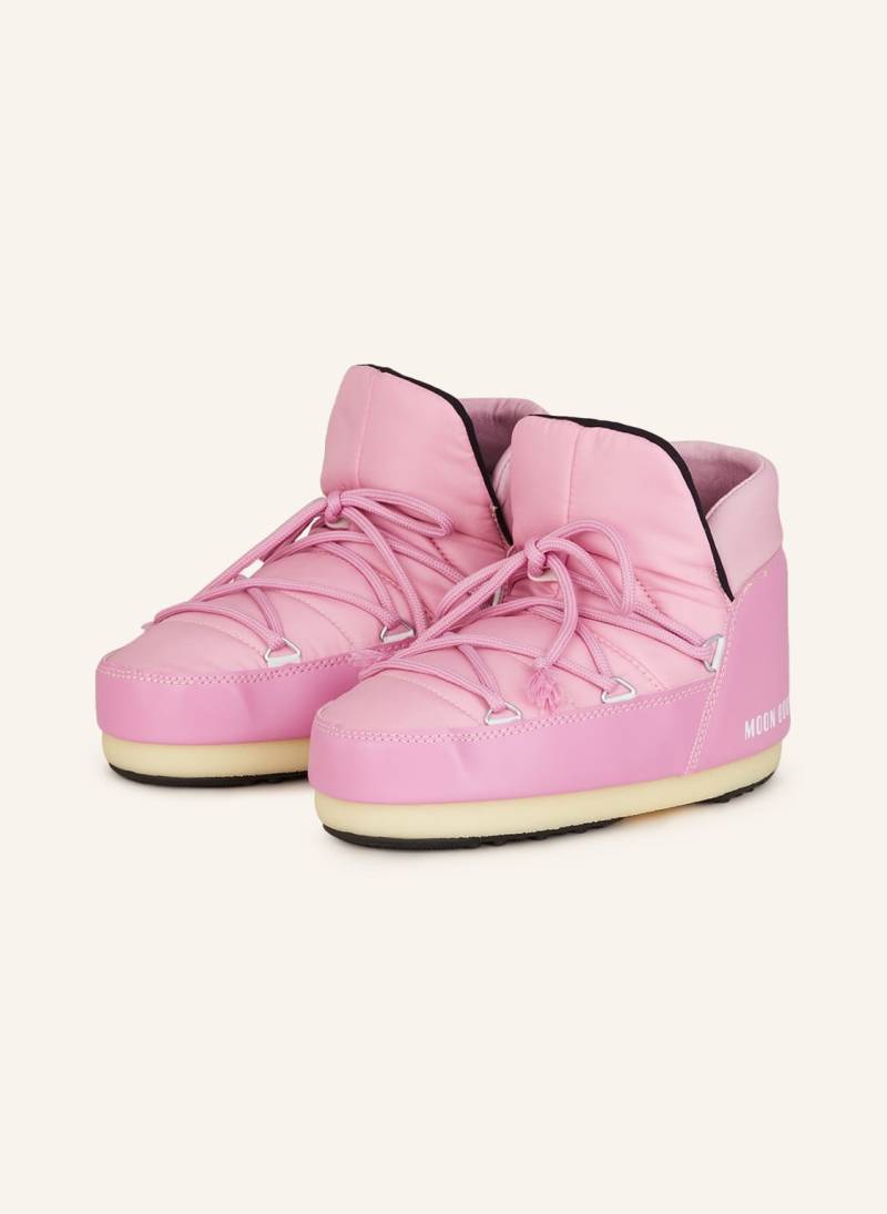 Moon Boot Moon Boots Nylon rosa von moon boot