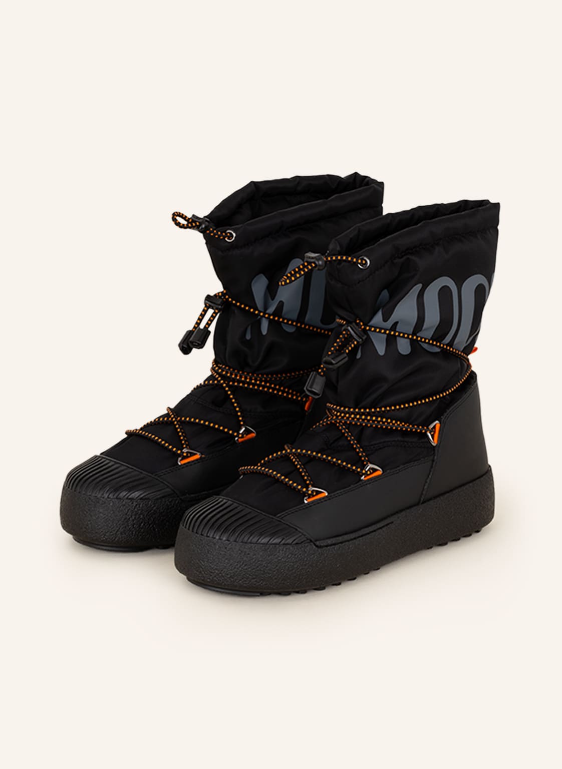 Moon Boot Moon Boots Polar schwarz von moon boot