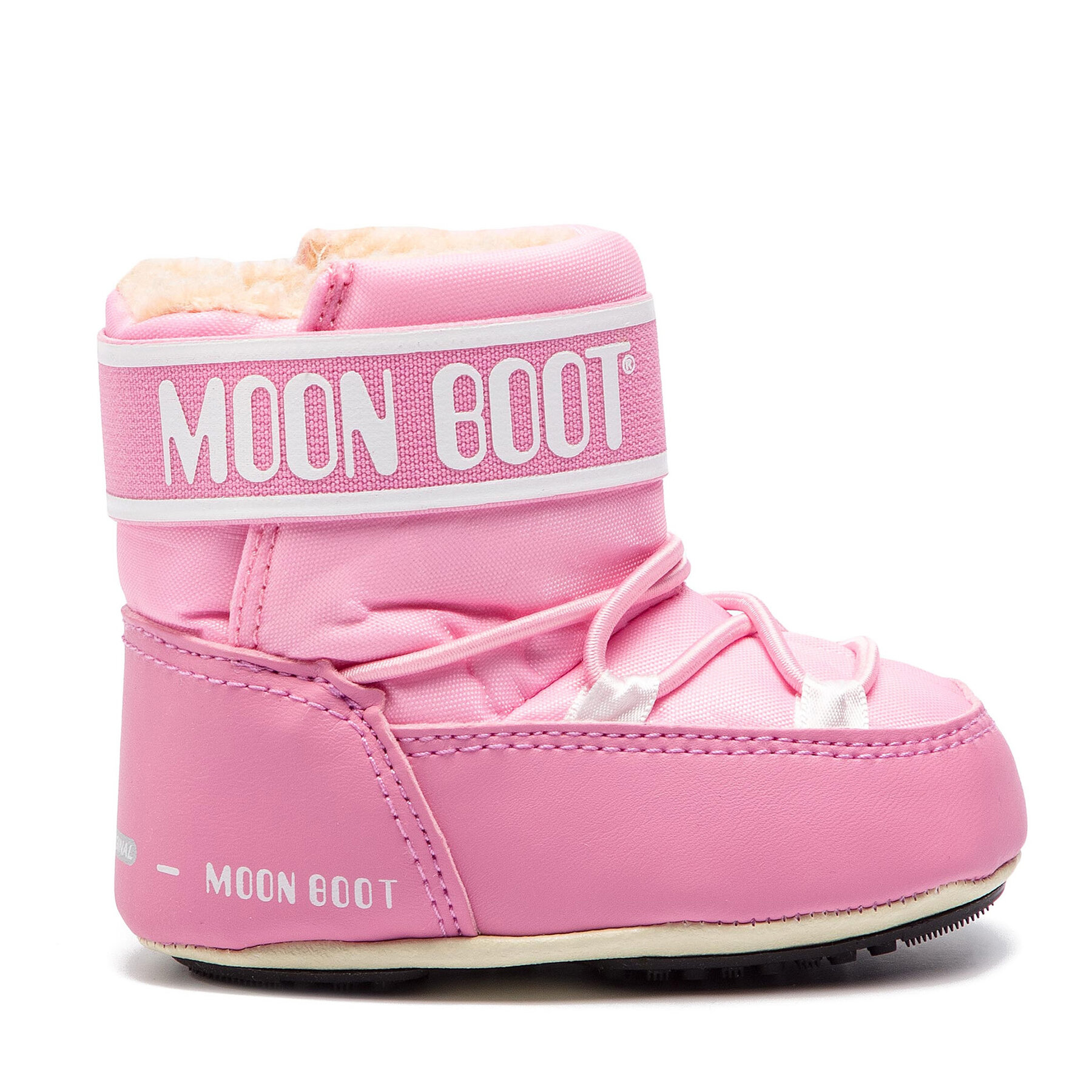 Schneeschuhe Moon Boot Crib 2 34010200004 Light Pink von moon boot