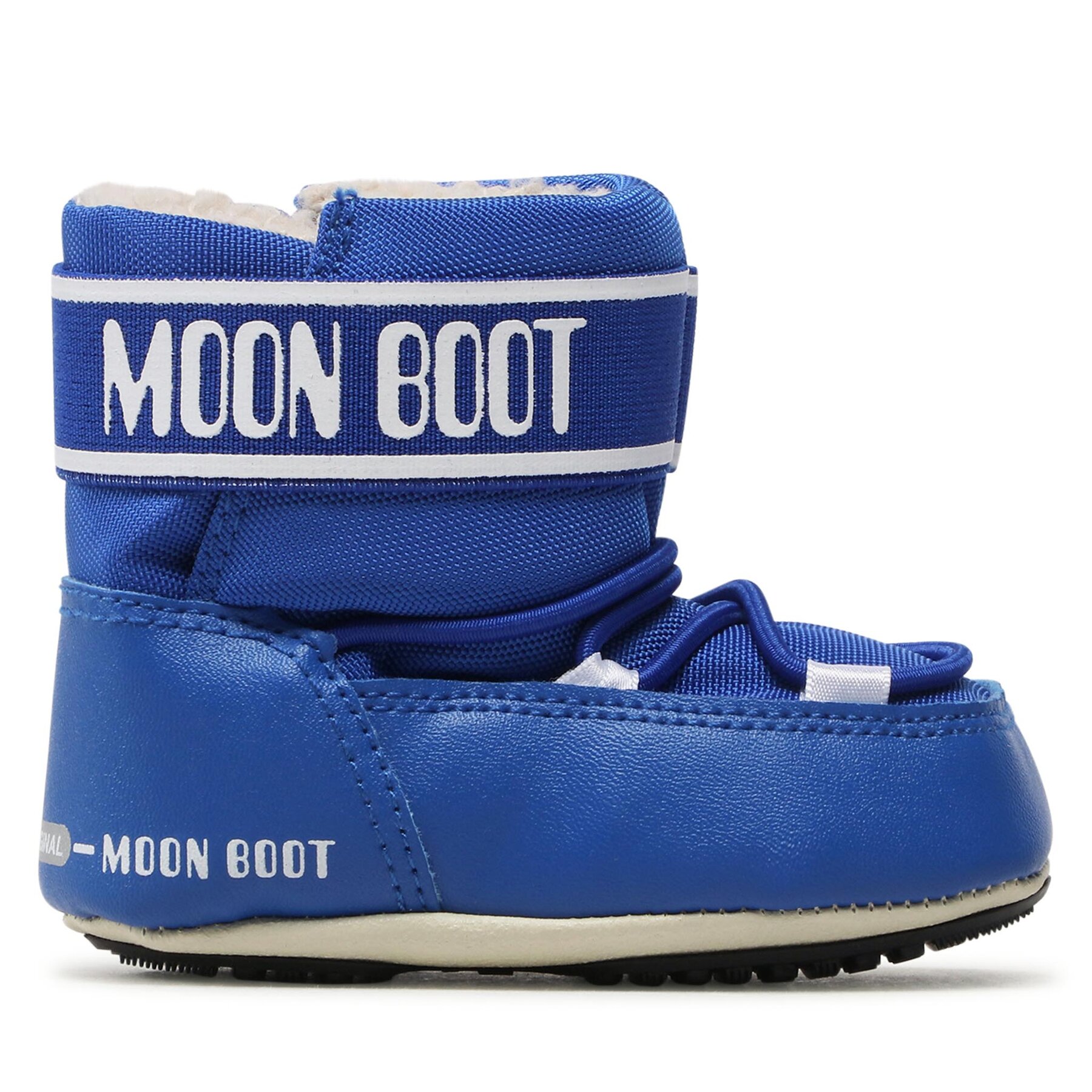 Schneeschuhe Moon Boot Crib 34010200005 Electric Blue von moon boot