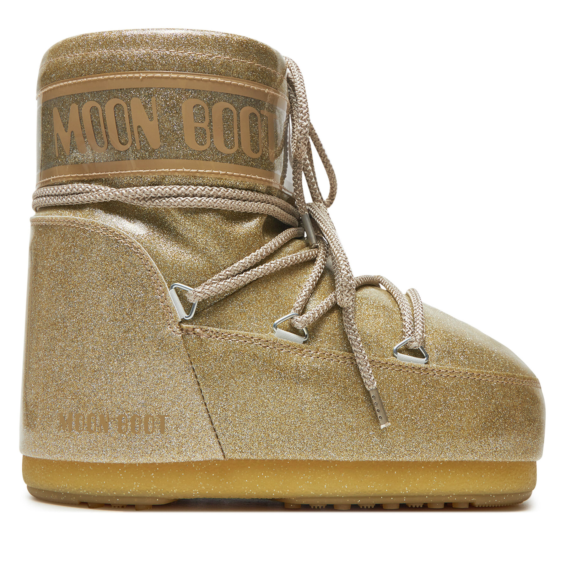 Schneeschuhe Moon Boot Icon Low Glitter 80D1409440 Goldfarben Schneeschuhe Moon Boot Icon Low Glitter 80D1409440 Goldfarben von moon boot