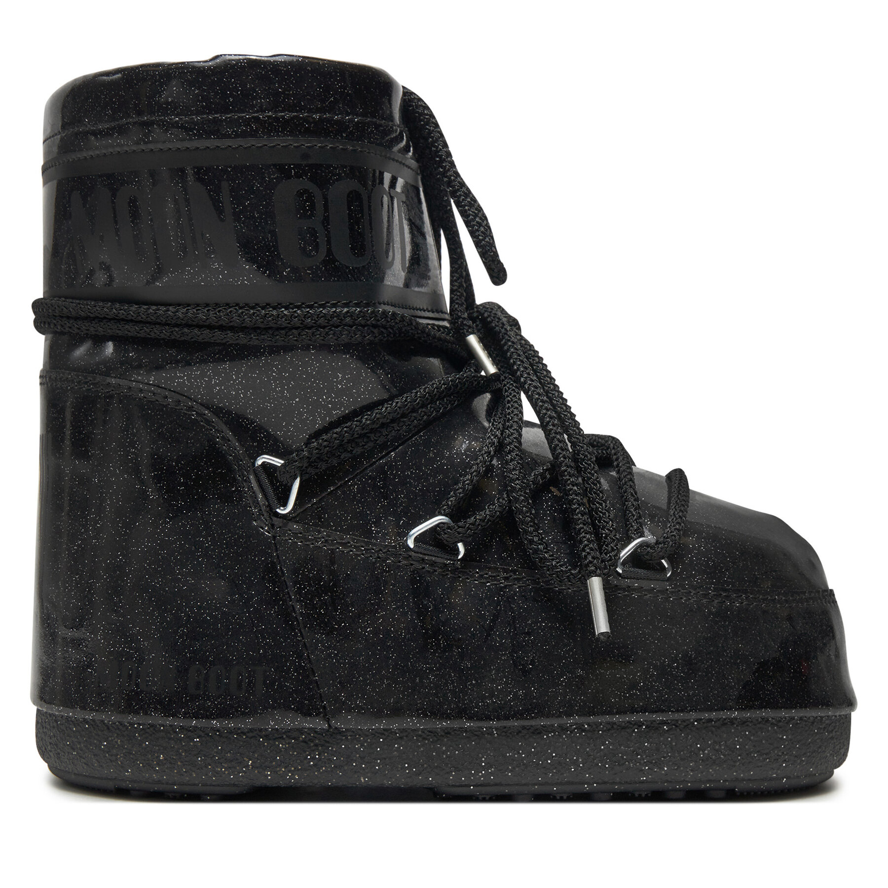 Schneeschuhe Moon Boot Icon Low Glitter 80D1409440 Schwarz Schneeschuhe Moon Boot Icon Low Glitter 80D1409440 Schwarz von moon boot