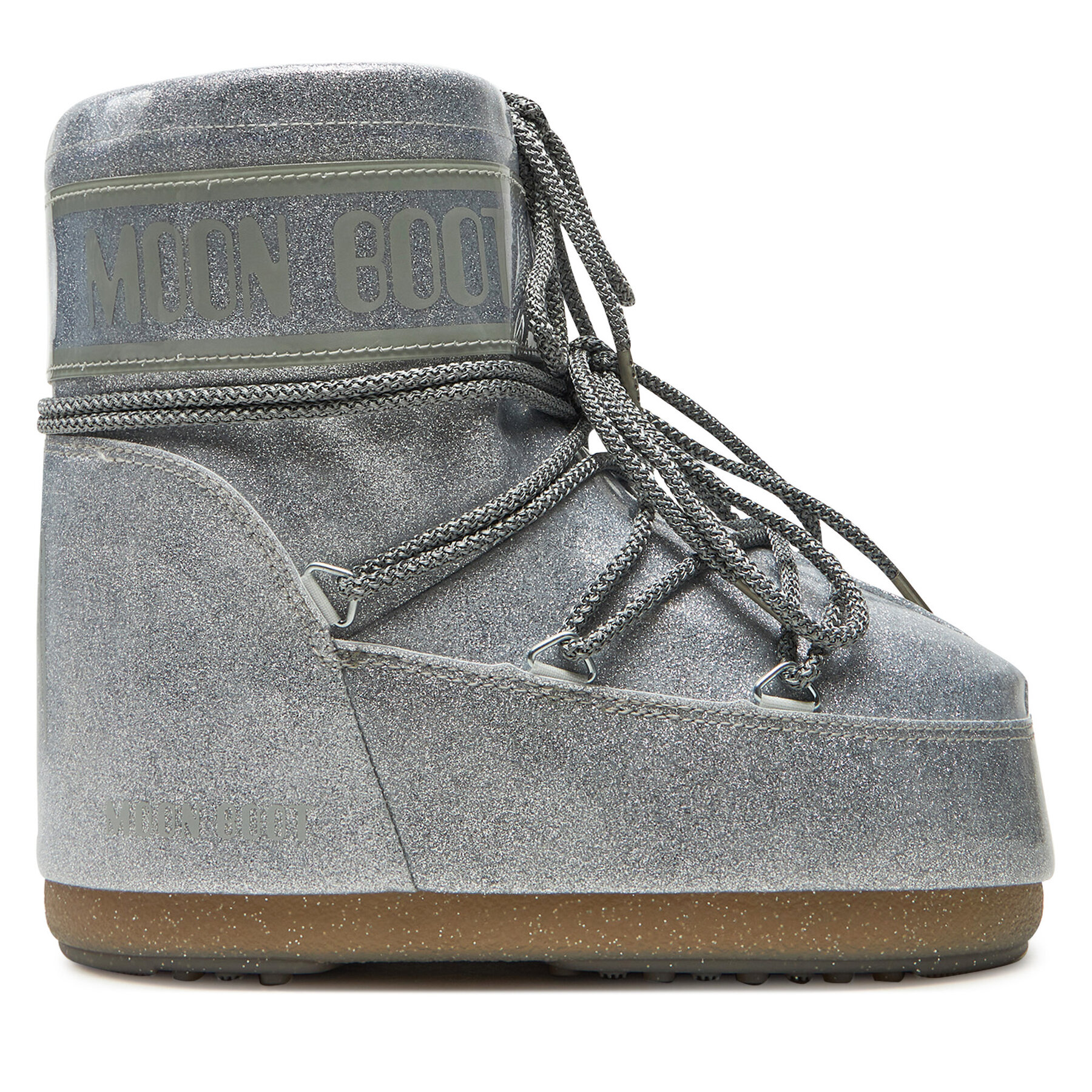 Schneeschuhe Moon Boot Icon Low Glitter 80D1409440 Silberfarben Schneeschuhe Moon Boot Icon Low Glitter 80D1409440 Silberfarben von moon boot