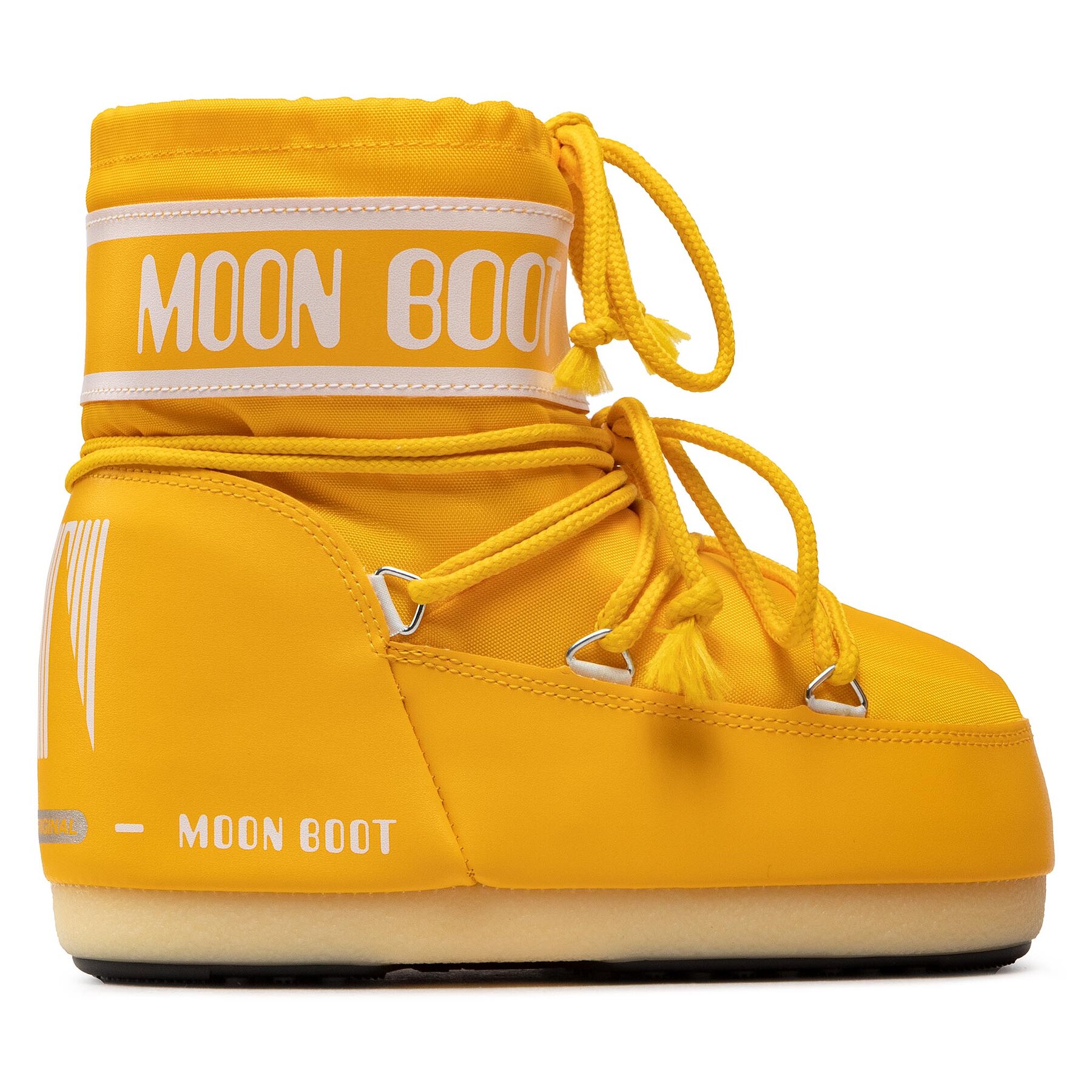 Schneeschuhe Moon Boot Icon Low Nylon 14093400008 D Yellow von moon boot