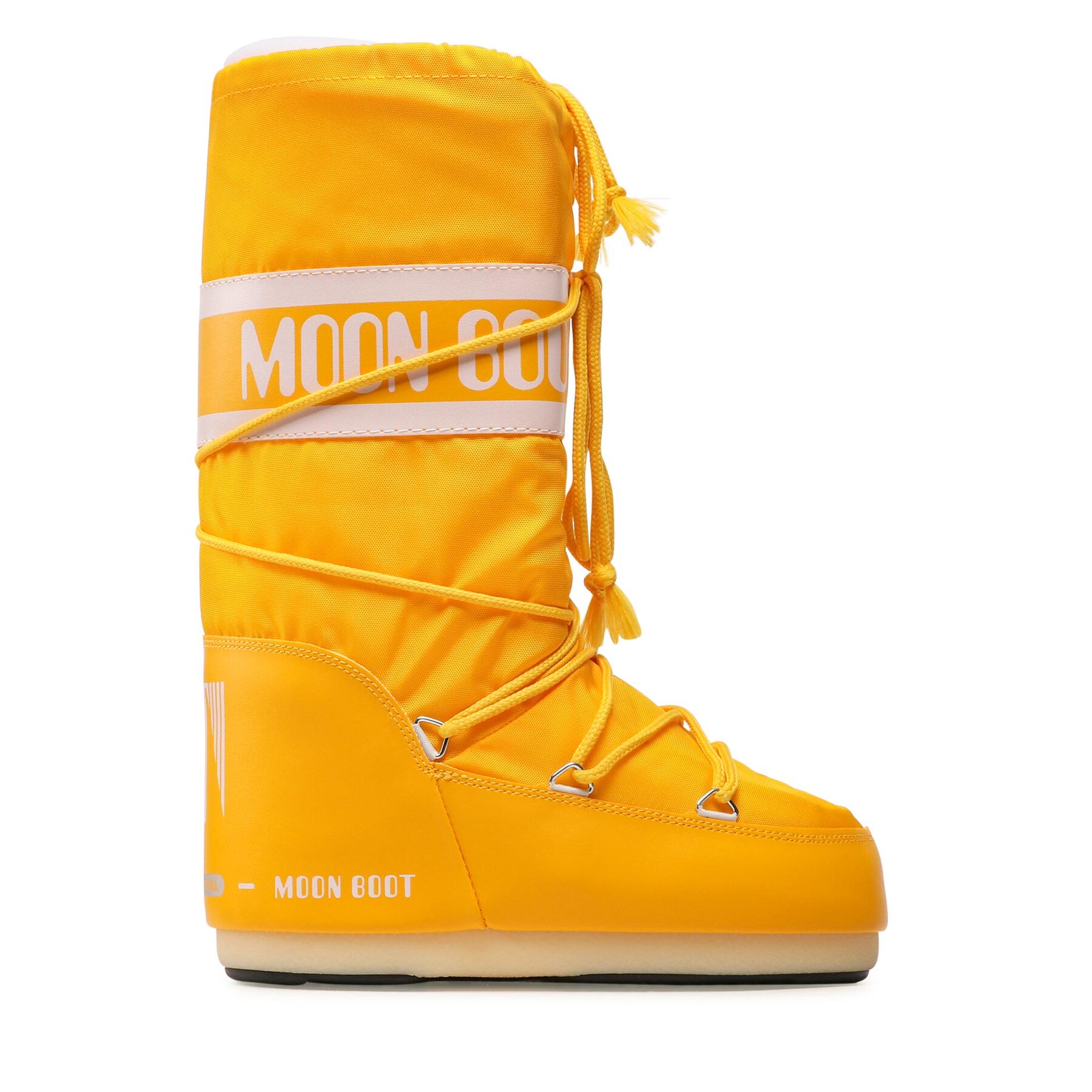 Schneeschuhe Moon Boot Icon Nylon 14004400 S Yellow von moon boot
