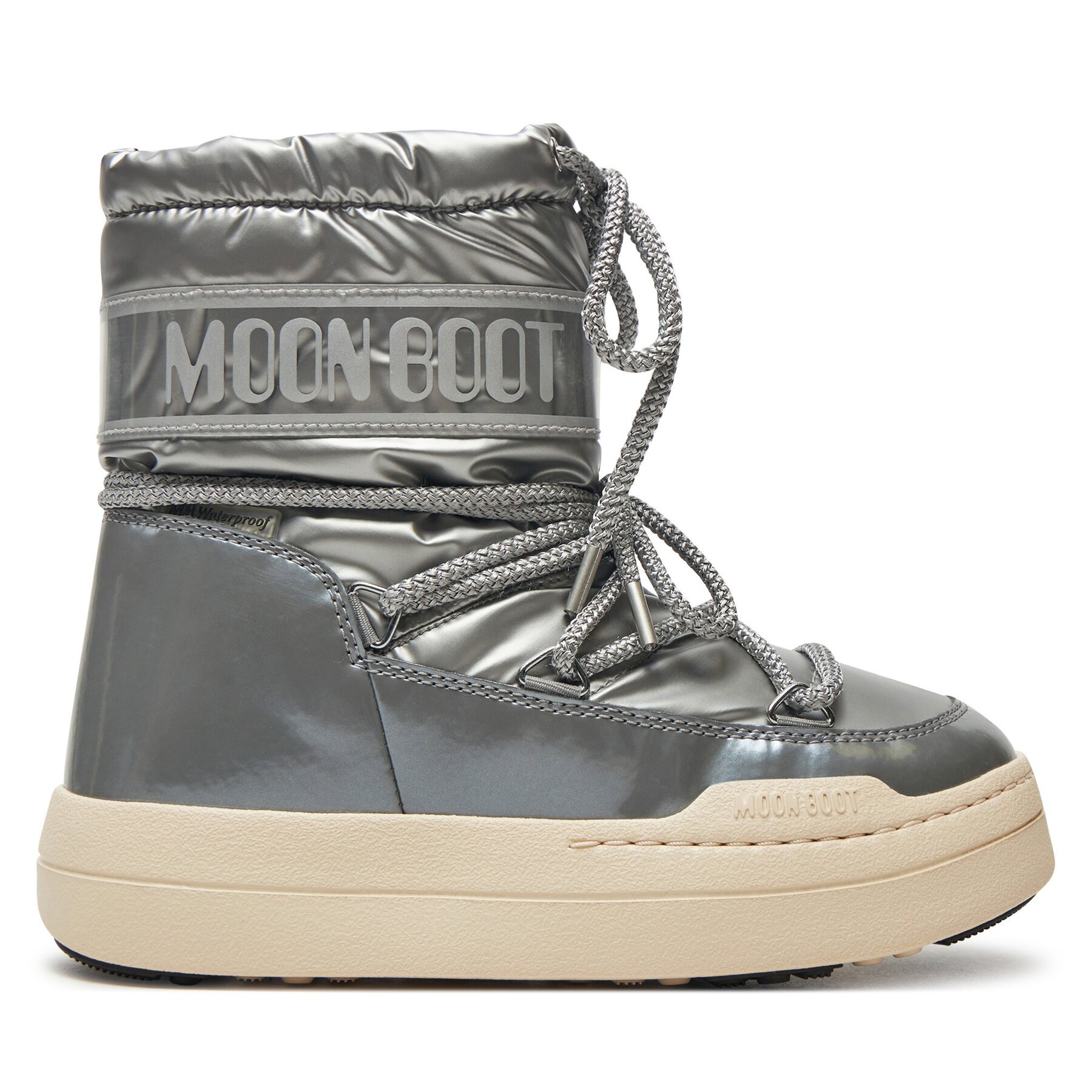 Schneeschuhe Moon Boot Junior Park Boot 80D3440020 Silberfarben Schneeschuhe Moon Boot Junior Park Boot 80D3440020 Silberfarben von moon boot