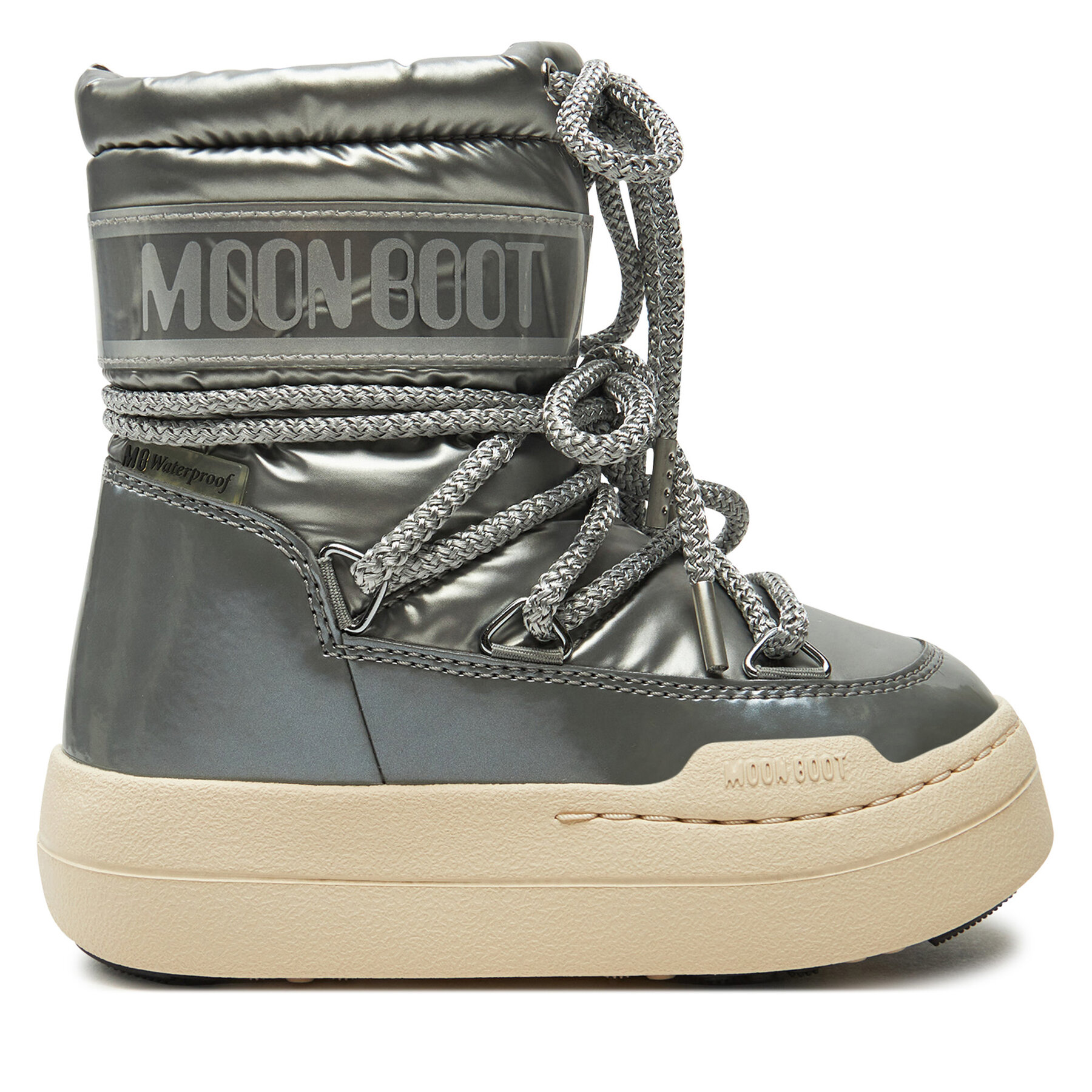 Schneeschuhe Moon Boot Junior Park Boot 80D3440020 Silberfarben Schneeschuhe Moon Boot Junior Park Boot 80D3440020 Silberfarben von moon boot