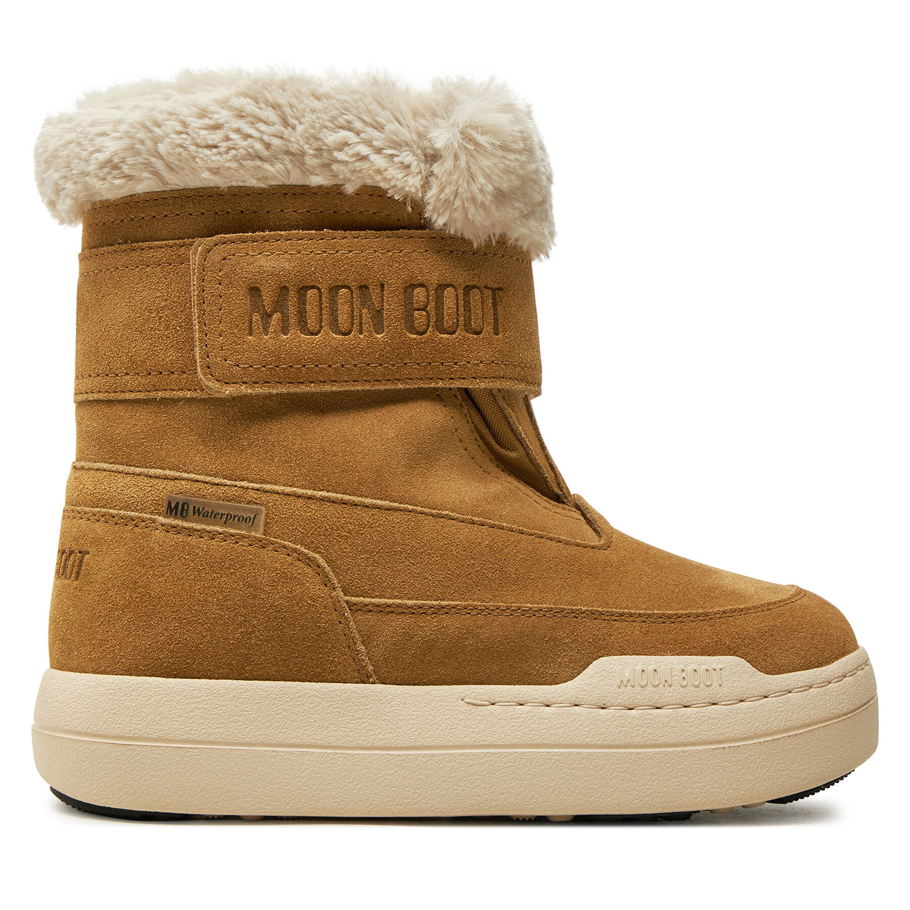 Schneeschuhe Moon Boot Junior Park Dtrap Boot Suede 80D3440040 Braun Schneeschuhe Moon Boot Junior Park Dtrap Boot Suede 80D3440040 Braun von moon boot