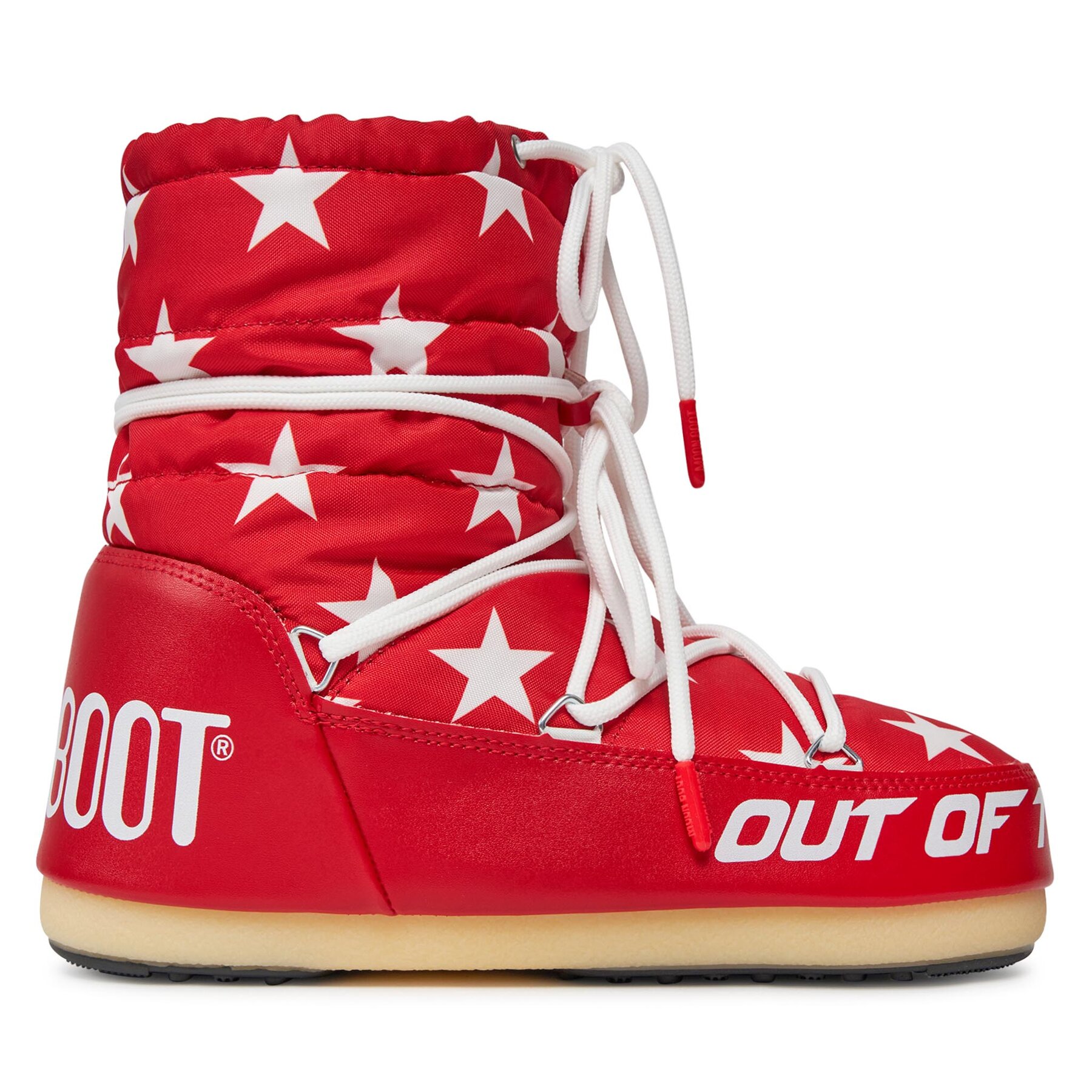 Schneeschuhe Moon Boot Light Low Stars 14601700002 Rot Schneeschuhe Moon Boot Light Low Stars 14601700002 Rot von moon boot