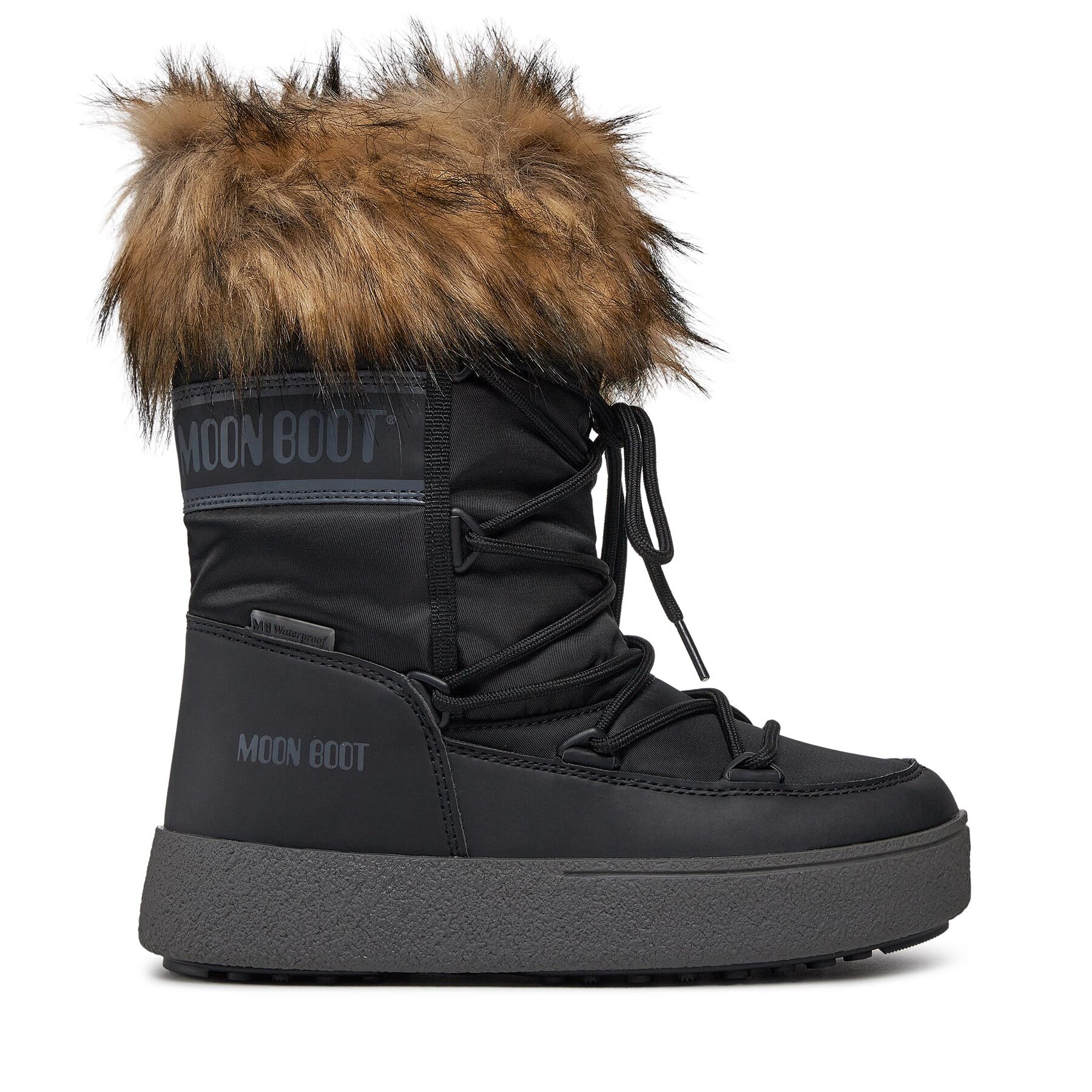 Schneeschuhe Moon Boot Ltrack Monaco Low Wp 24500600001 Schwarz Schneeschuhe Moon Boot Ltrack Monaco Low Wp 24500600001 Schwarz von moon boot