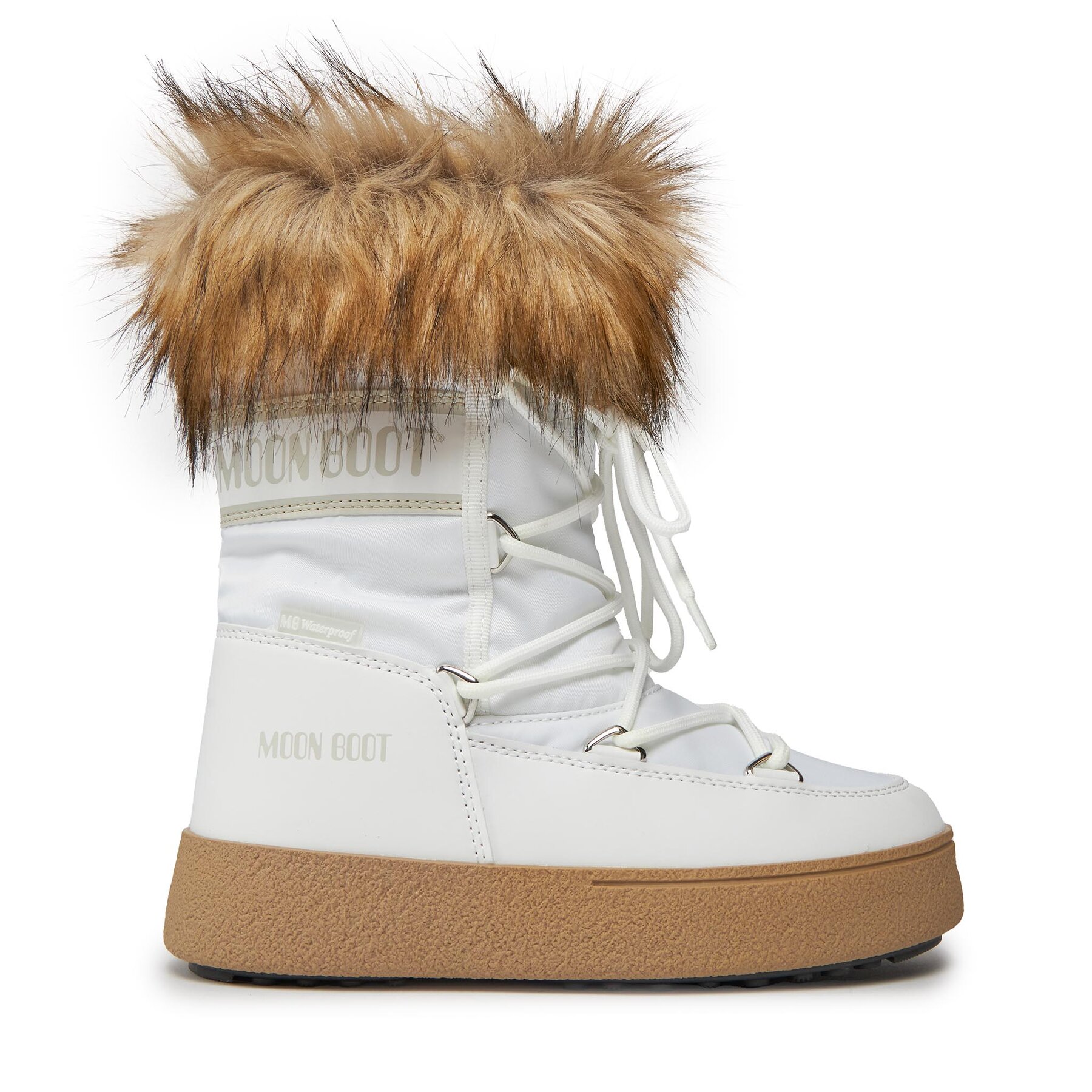 Schneeschuhe Moon Boot Ltrack Monaco Low Wp 24500600002 Weiß Schneeschuhe Moon Boot Ltrack Monaco Low Wp 24500600002 Weiß von moon boot