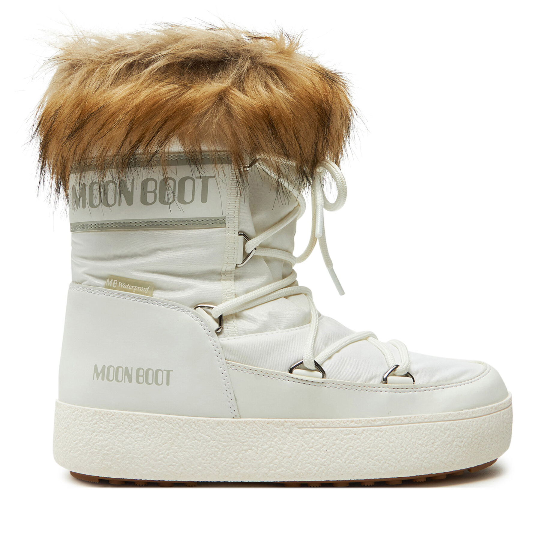 Schneeschuhe Moon Boot Ltrack Monaco Low Wp 80D2450060 Weiß Schneeschuhe Moon Boot Ltrack Monaco Low Wp 80D2450060 Weiß von moon boot