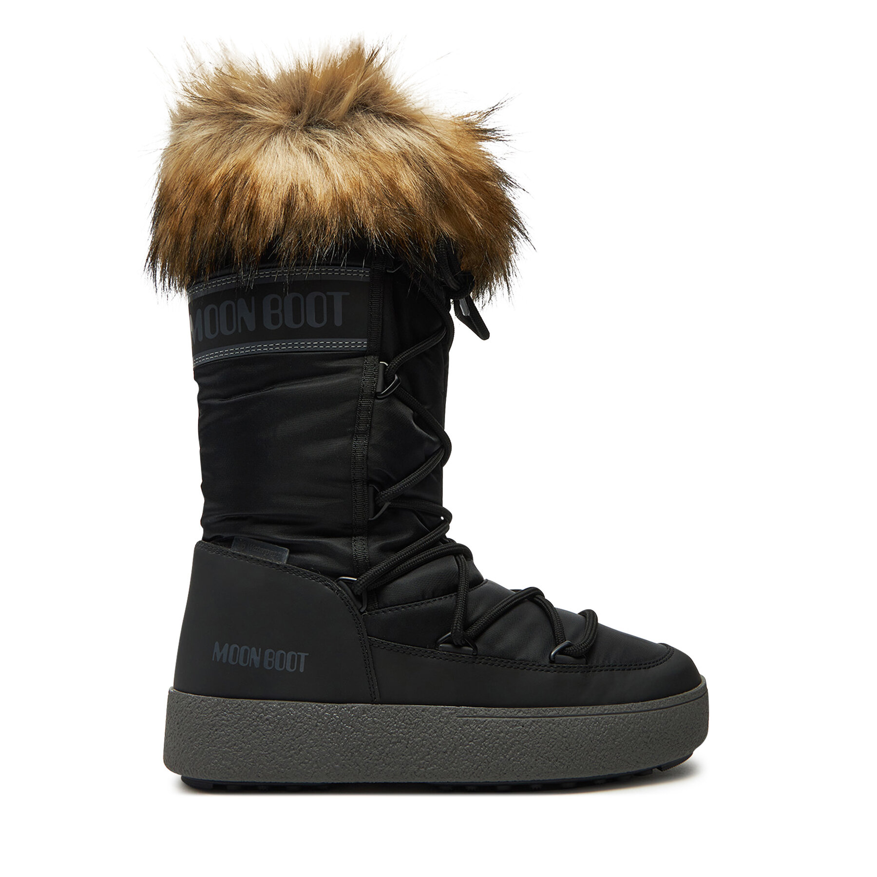 Schneeschuhe Moon Boot Ltrack Monaco Wp 80D2450190 Schwarz Schneeschuhe Moon Boot Ltrack Monaco Wp 80D2450190 Schwarz von moon boot