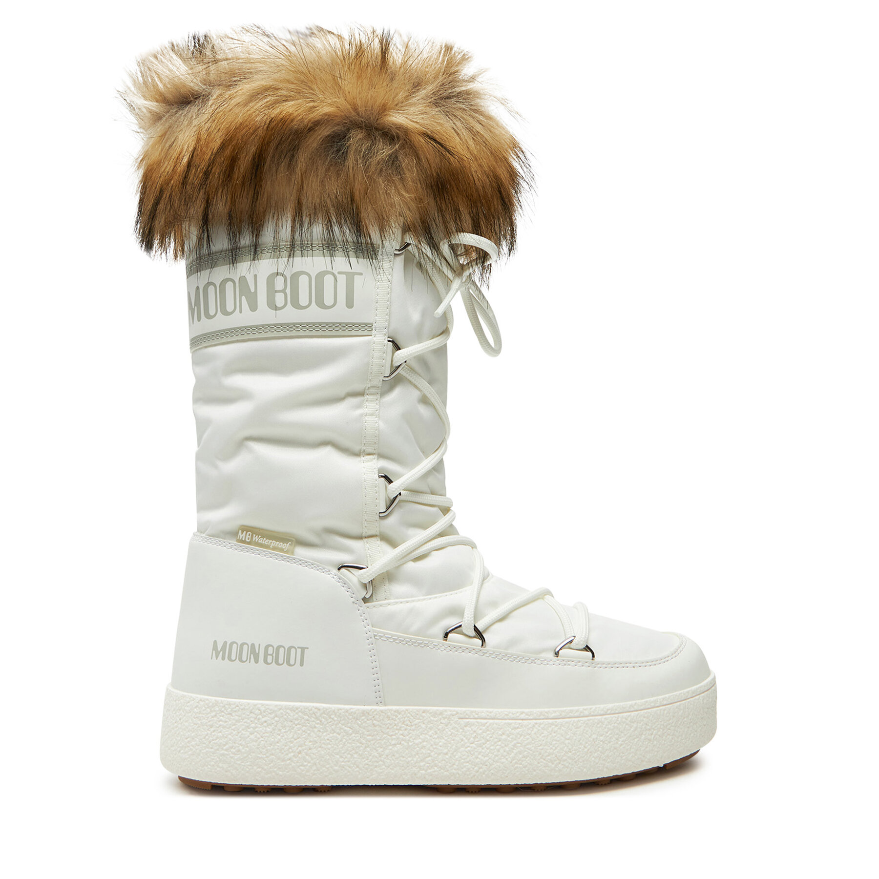 Schneeschuhe Moon Boot Ltrack Monaco Wp 80D2450190 Weiß Schneeschuhe Moon Boot Ltrack Monaco Wp 80D2450190 Weiß von moon boot