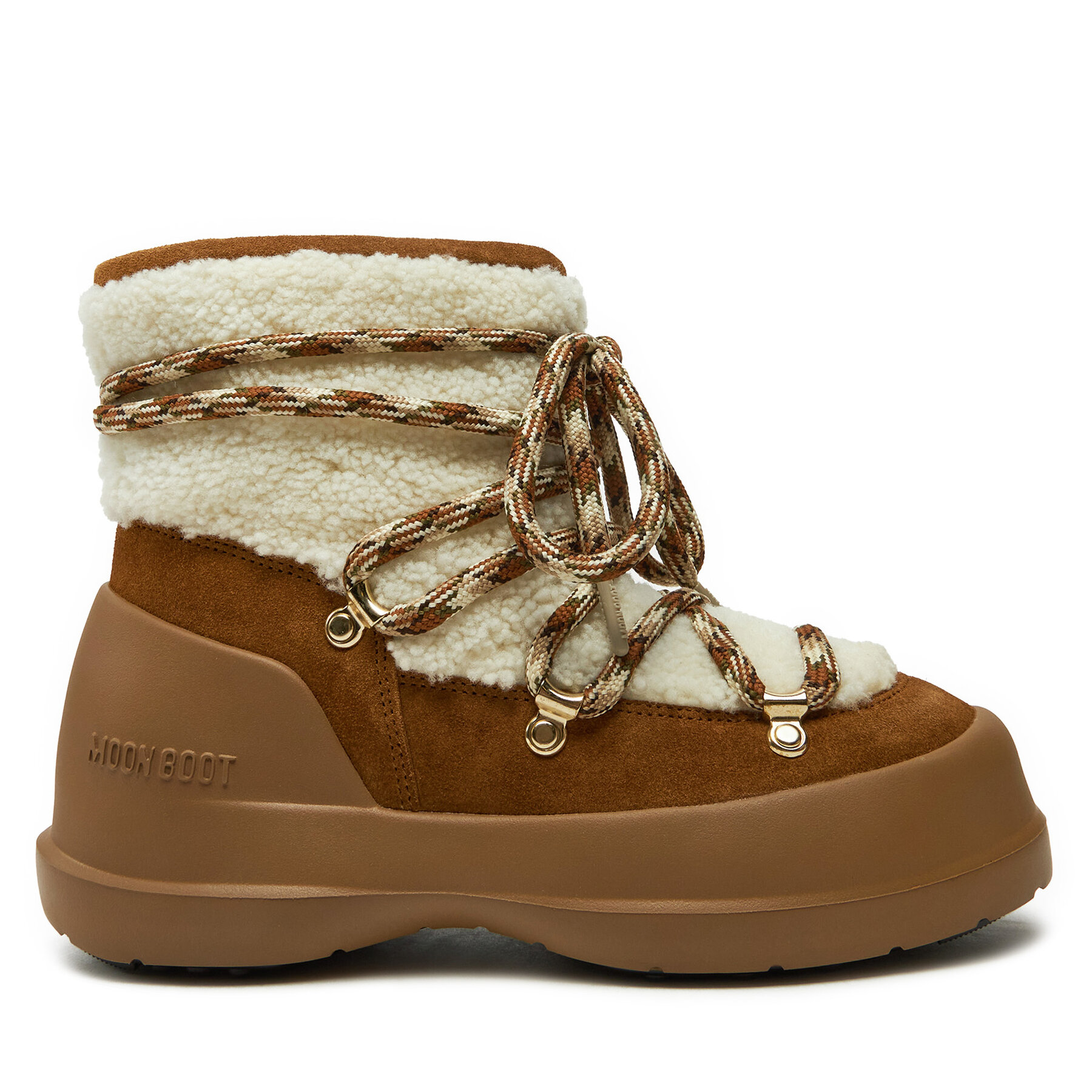 Schneeschuhe Moon Boot Luna Boot Shearling 80D2480020 Braun Schneeschuhe Moon Boot Luna Boot Shearling 80D2480020 Braun von moon boot
