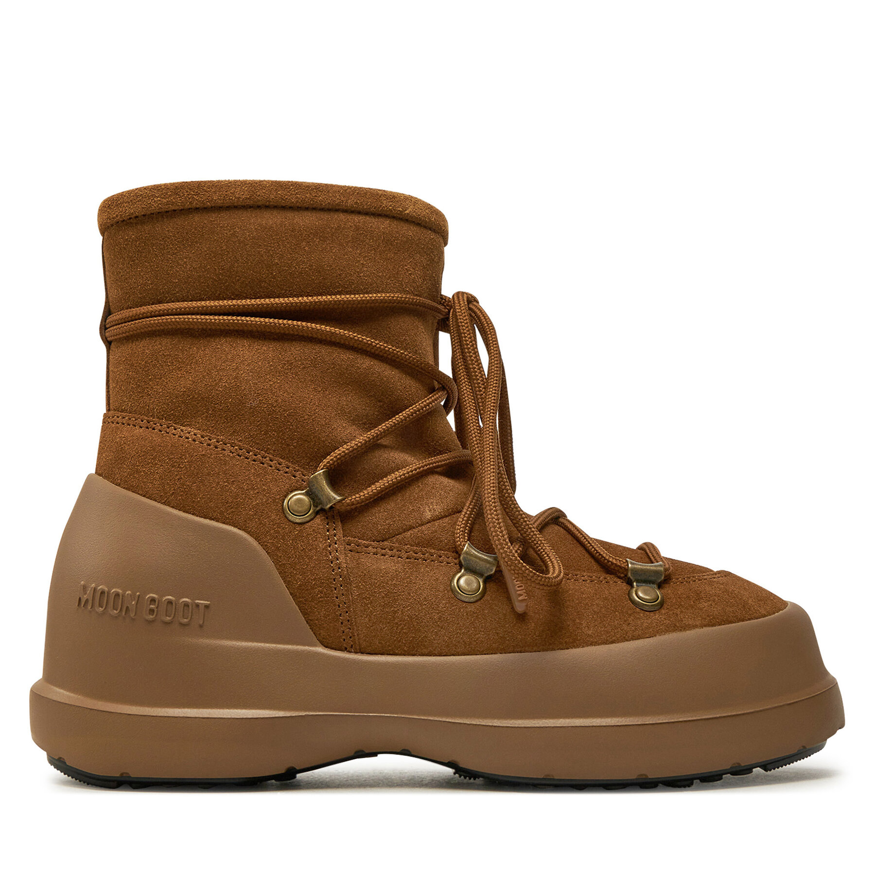 Schneeschuhe Moon Boot Luna Boot Suede 80D2480030 Braun Schneeschuhe Moon Boot Luna Boot Suede 80D2480030 Braun von moon boot
