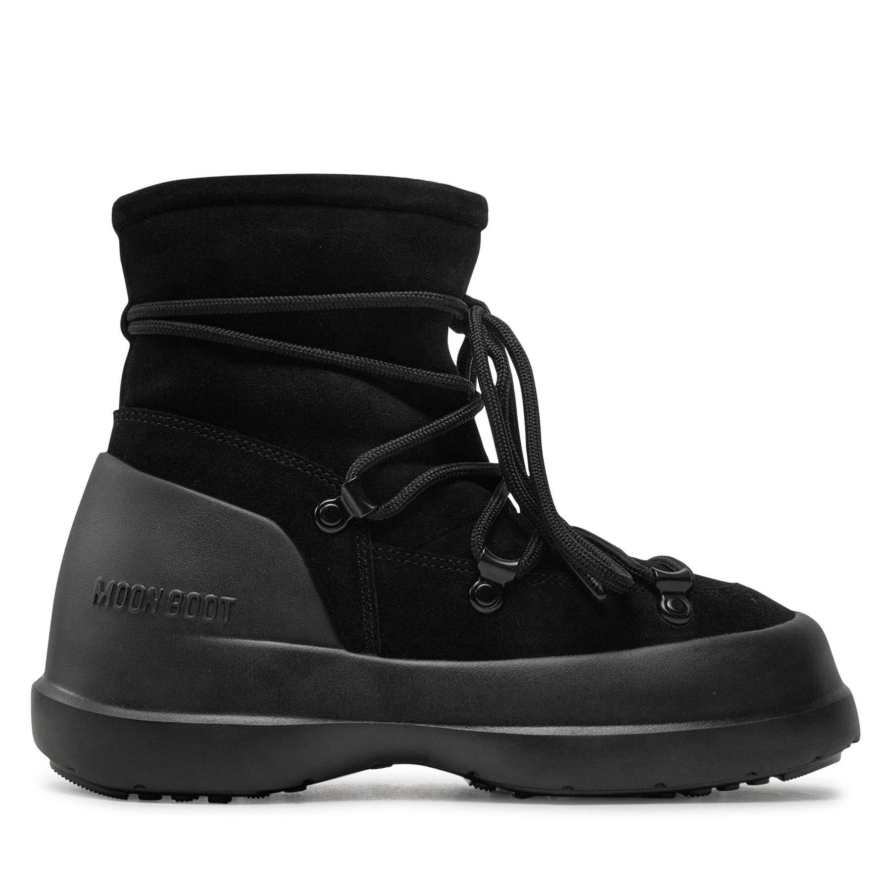 Schneeschuhe Moon Boot Luna Boot Suede 80D2480030 Schwarz Schneeschuhe Moon Boot Luna Boot Suede 80D2480030 Schwarz von moon boot