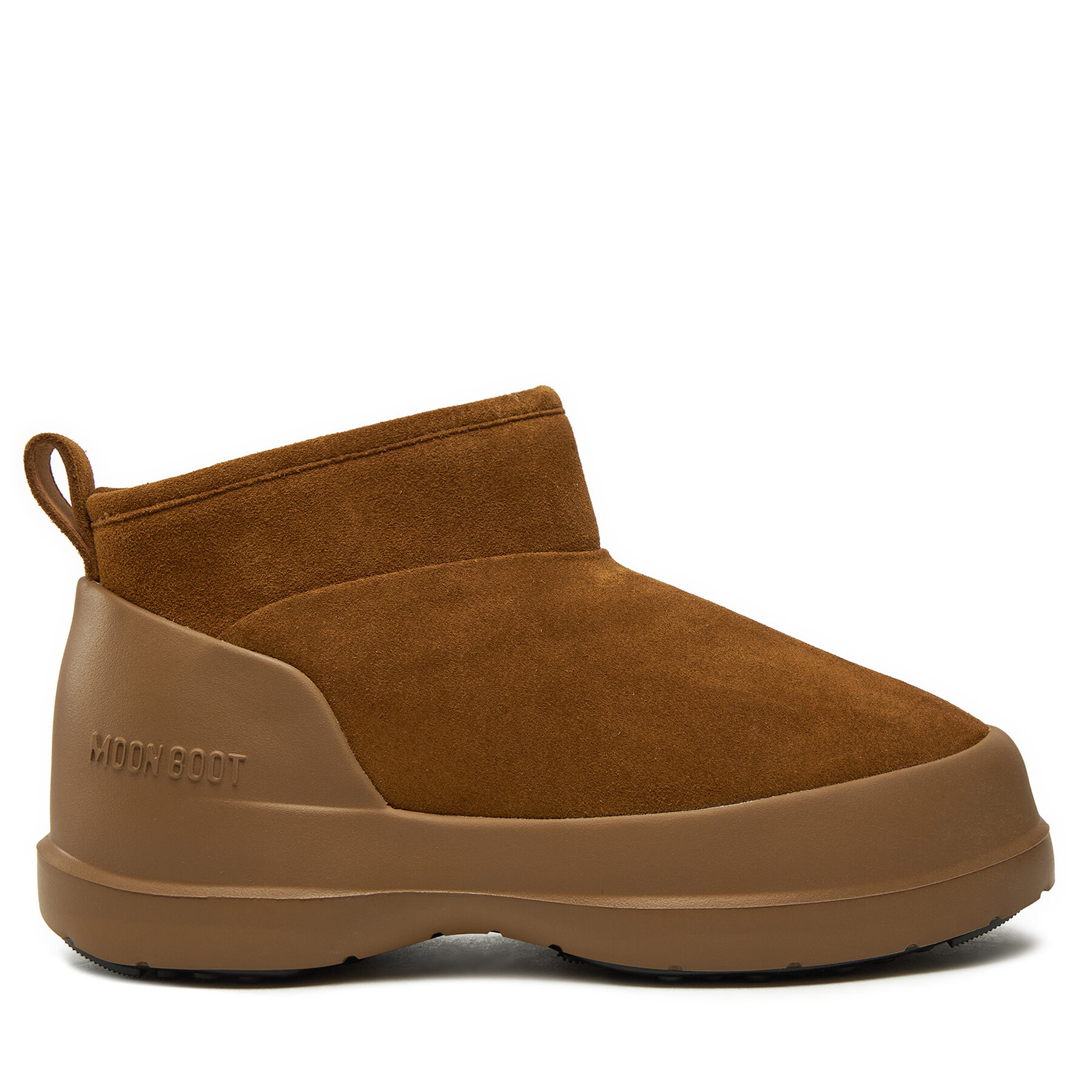Schneeschuhe Moon Boot Luna Low Suede Boot 80D2480040 Braun Schneeschuhe Moon Boot Luna Low Suede Boot 80D2480040 Braun von moon boot