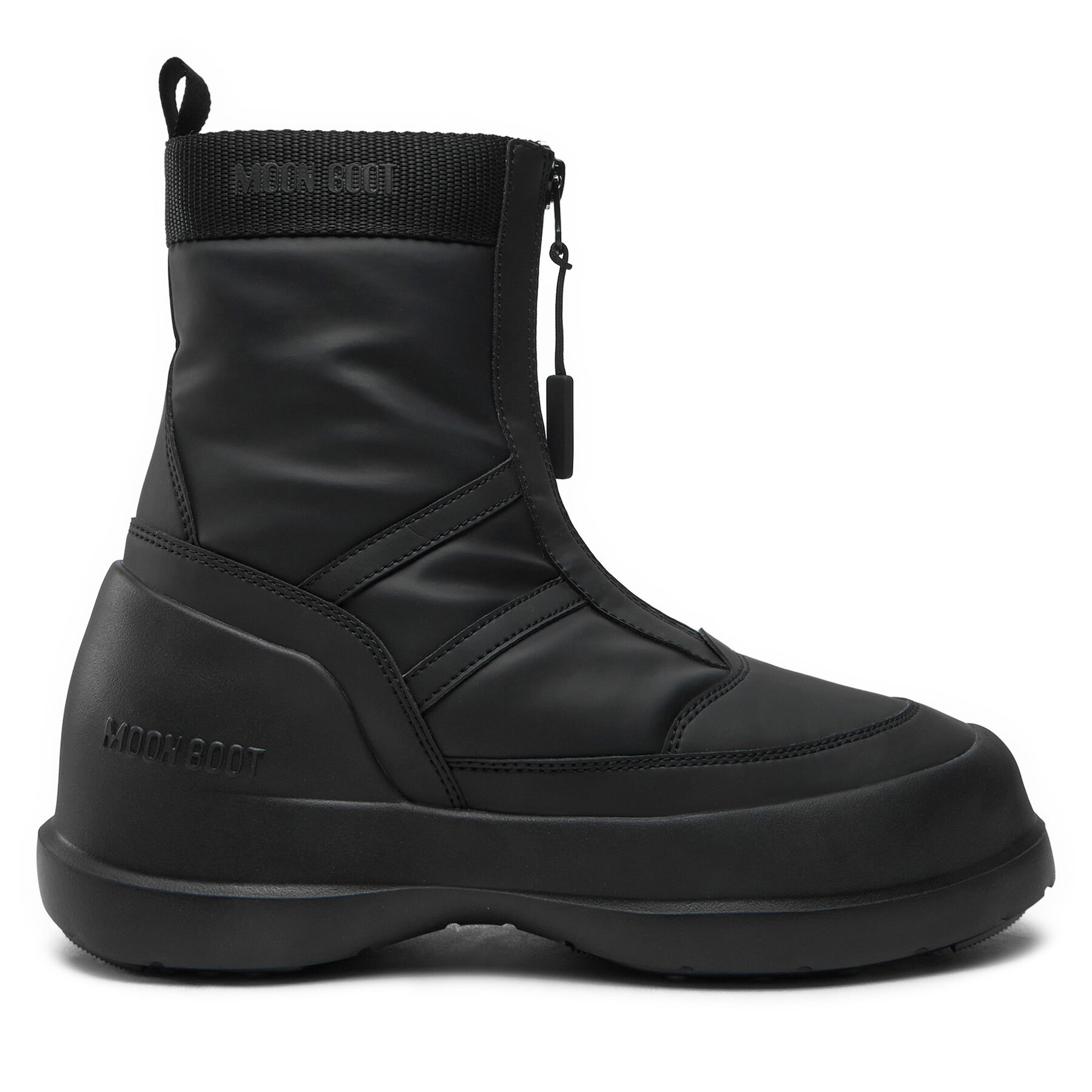Schneeschuhe Moon Boot Luna Zip Boot 80D2480010 Schwarz Schneeschuhe Moon Boot Luna Zip Boot 80D2480010 Schwarz von moon boot