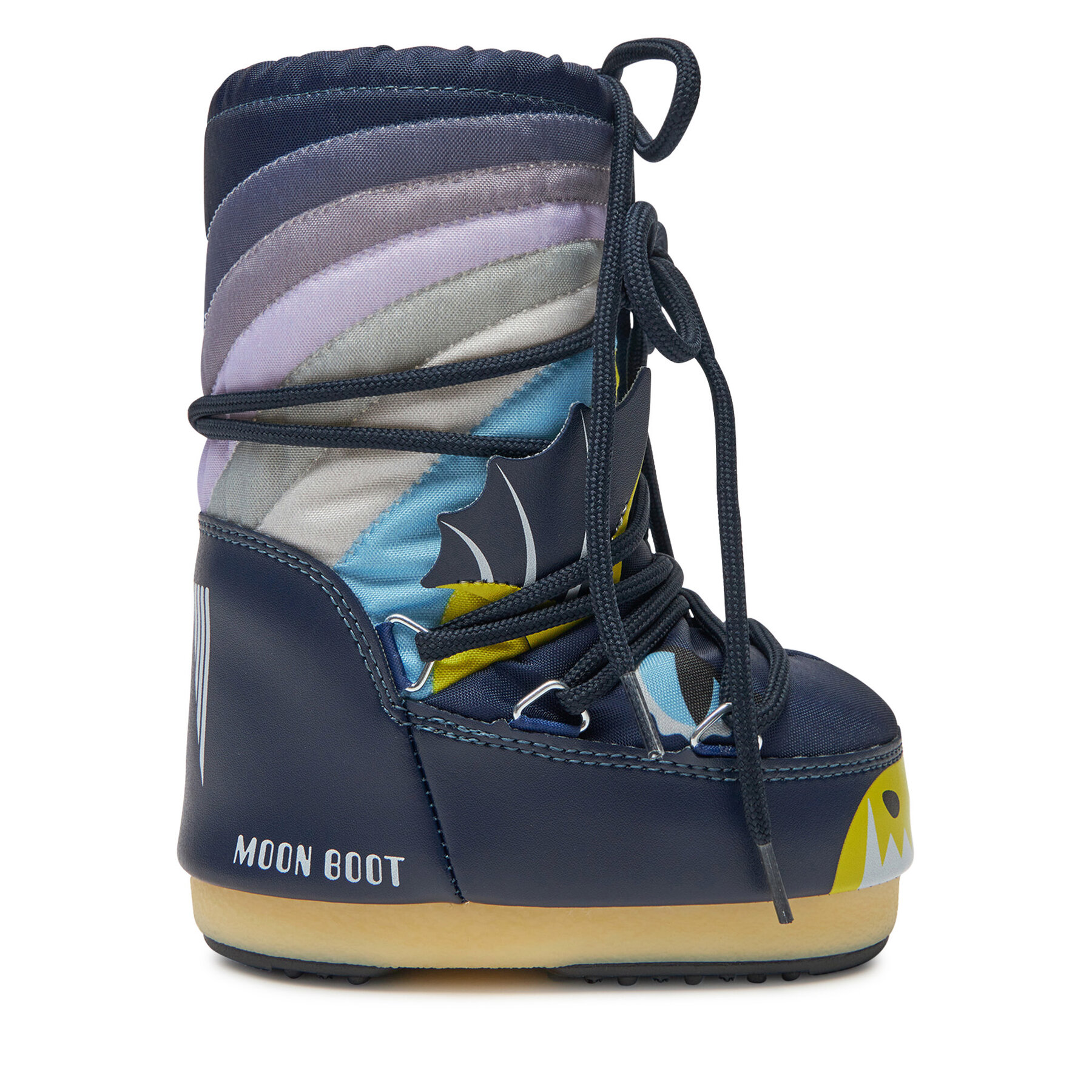 Schneeschuhe Moon Boot MB Icon Dragon 80D3400280 Dunkelblau Schneeschuhe Moon Boot MB Icon Dragon 80D3400280 Dunkelblau von moon boot