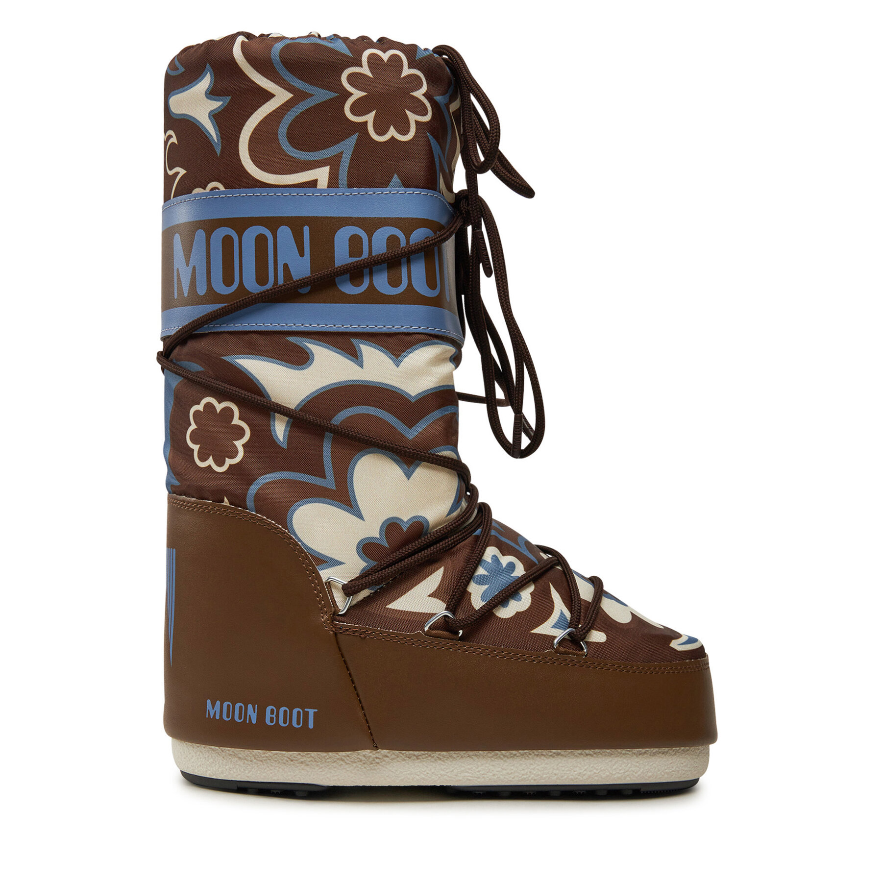 Schneeschuhe Moon Boot Mb Icon Flower 80D1402940 Braun Schneeschuhe Moon Boot Mb Icon Flower 80D1402940 Braun von moon boot