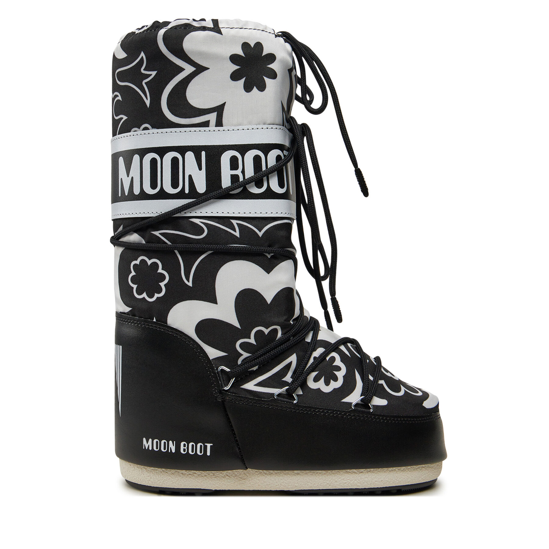 Schneeschuhe Moon Boot Mb Icon Flower 80D1402940 Schwarz Schneeschuhe Moon Boot Mb Icon Flower 80D1402940 Schwarz von moon boot
