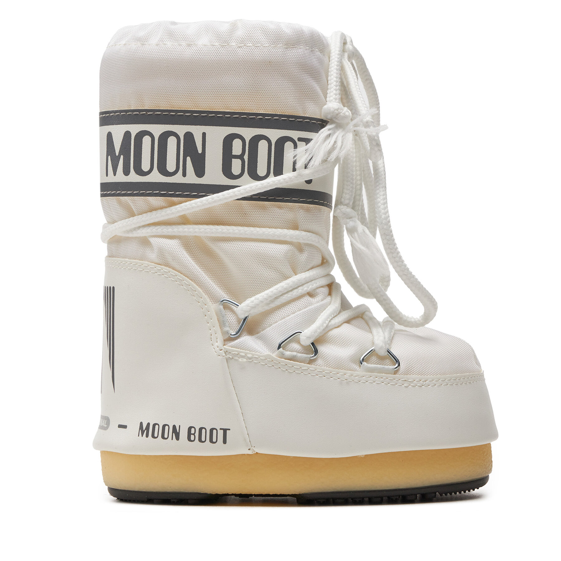 Schneeschuhe Moon Boot Nylon 14004400006 Bianco M von moon boot
