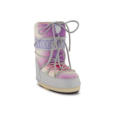 Icon Tie Dye Kinder Winterboot von moonboot