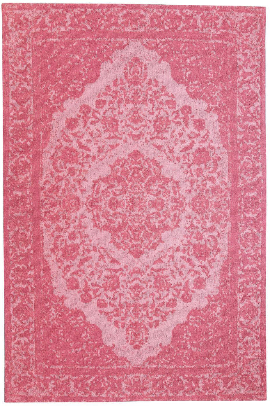 morgenland Designteppich »Medaillon Rosso chiaro 200 x 140 cm«, rechteckig von morgenland