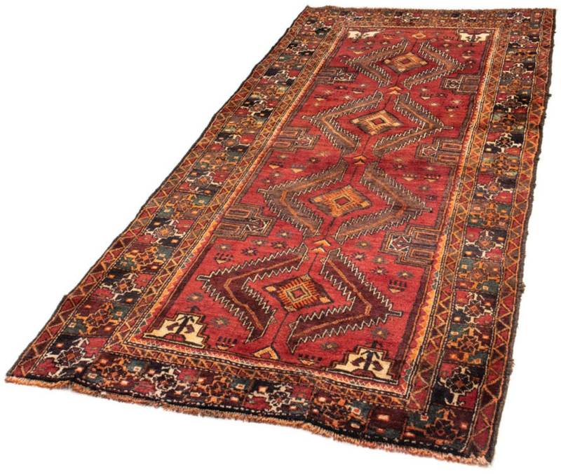 morgenland Hochflor-Läufer »Belutsch Medaillon Rosso 237 x 103 cm«, rechteckig von morgenland