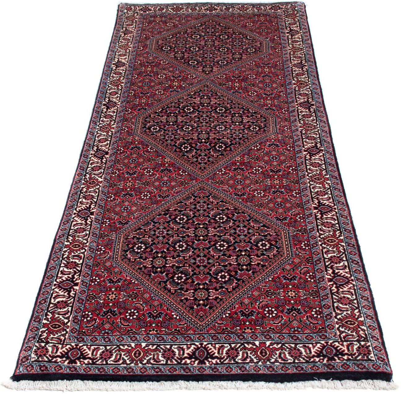 morgenland Hochflor-Läufer »Bidjar - Zanjan Medaillon 206 x 73 cm«, rechteckig von morgenland