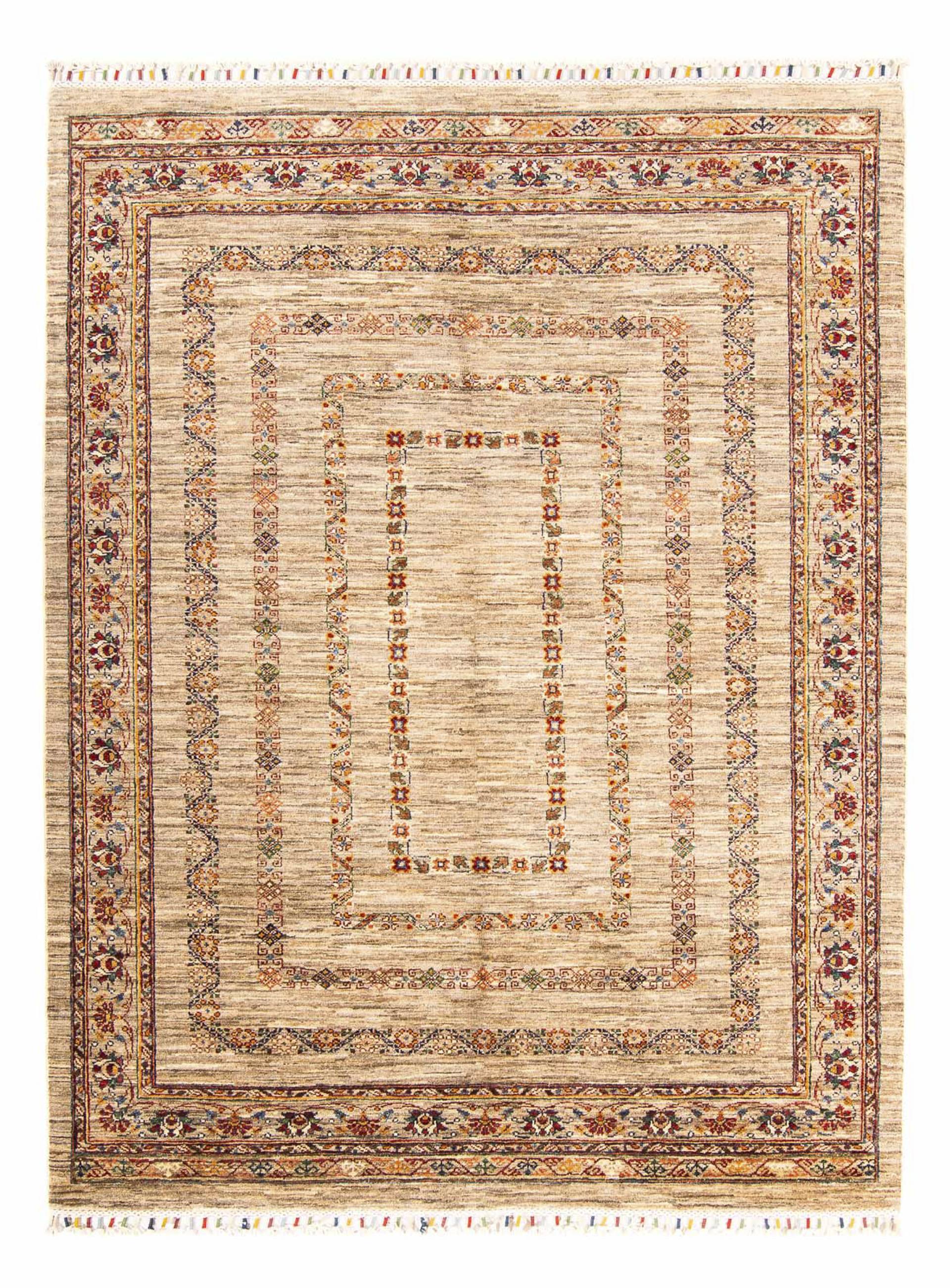 morgenland Orientteppich »Afghan - 145 x 93 cm - dunkelrot«, rechteckig von morgenland