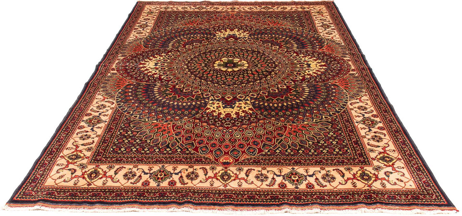 morgenland Orientteppich »Afghan - 279 x 198 cm - mehrfarbig«, rechteckig von morgenland