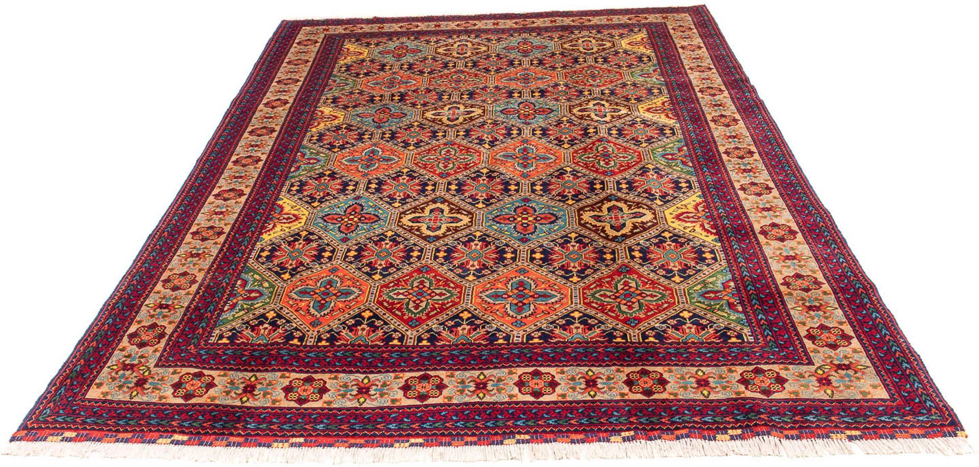 morgenland Orientteppich »Afghan - 299 x 192 cm - mehrfarbig«, rechteckig von morgenland