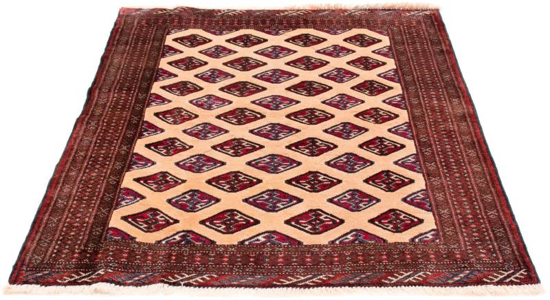 morgenland Orientteppich »Belutsch - 143 x 116 cm - hellbraun«, rechteckig von morgenland