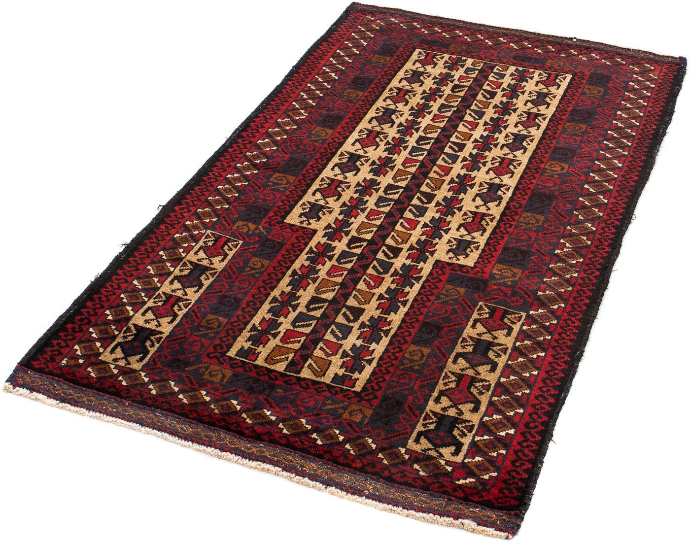 morgenland Orientteppich »Belutsch - 144 x 82 cm - mehrfarbig«, rechteckig von morgenland