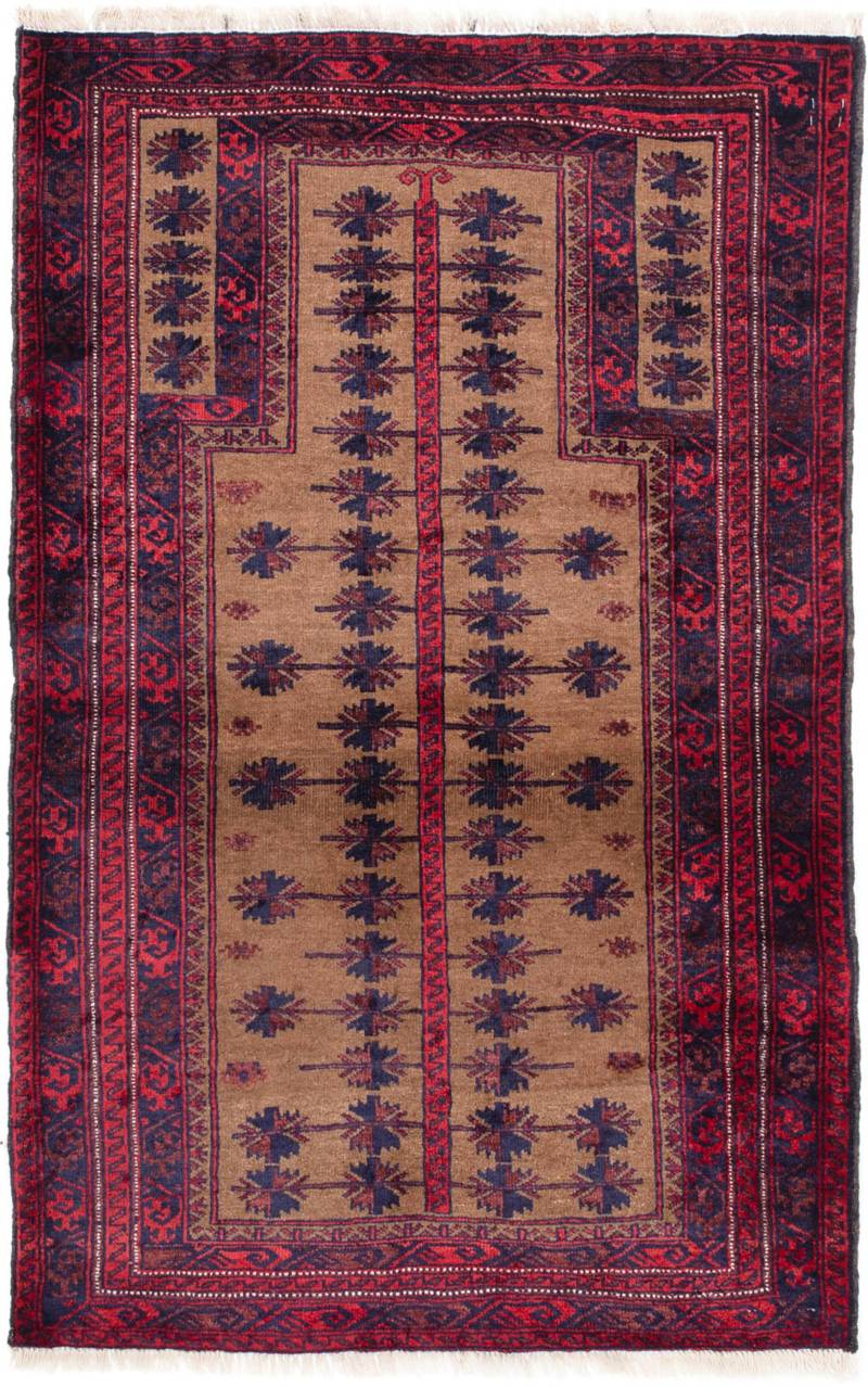 morgenland Orientteppich »Belutsch - 147 x 89 cm - braun«, rechteckig von morgenland