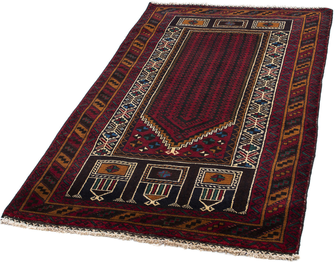 morgenland Orientteppich »Belutsch - 149 x 87 cm - mehrfarbig«, rechteckig von morgenland