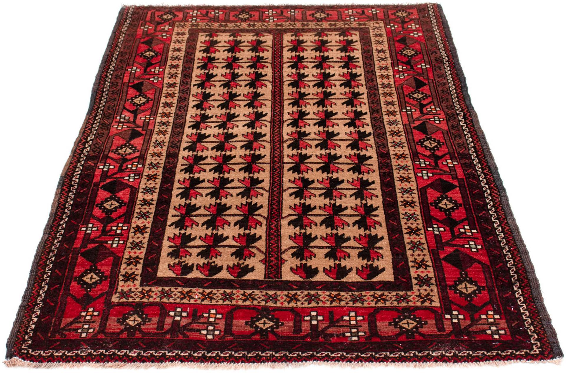 morgenland Orientteppich »Belutsch - 156 x 98 cm - braun«, rechteckig von morgenland