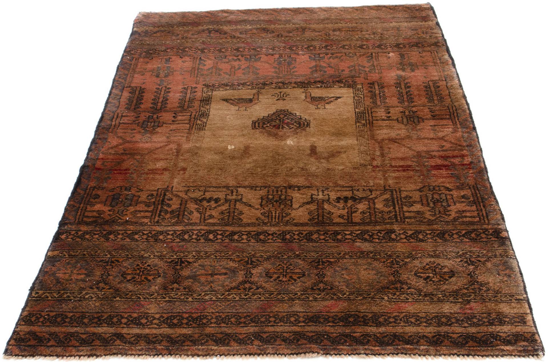 morgenland Orientteppich »Belutsch - 172 x 105 cm - braun«, rechteckig von morgenland