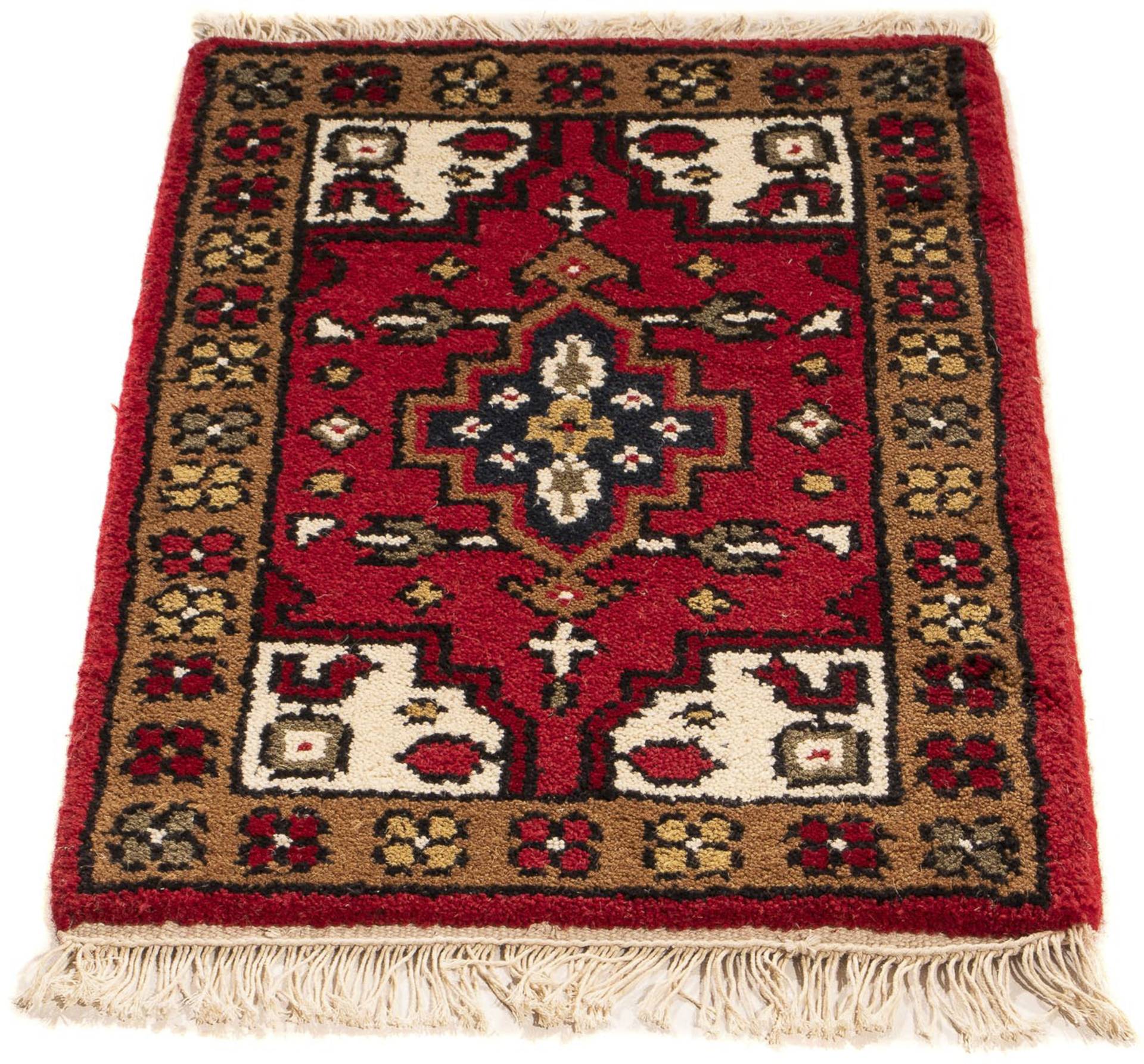 morgenland Orientteppich »Orient - 60 x 40 cm - dunkelrot«, rechteckig von morgenland