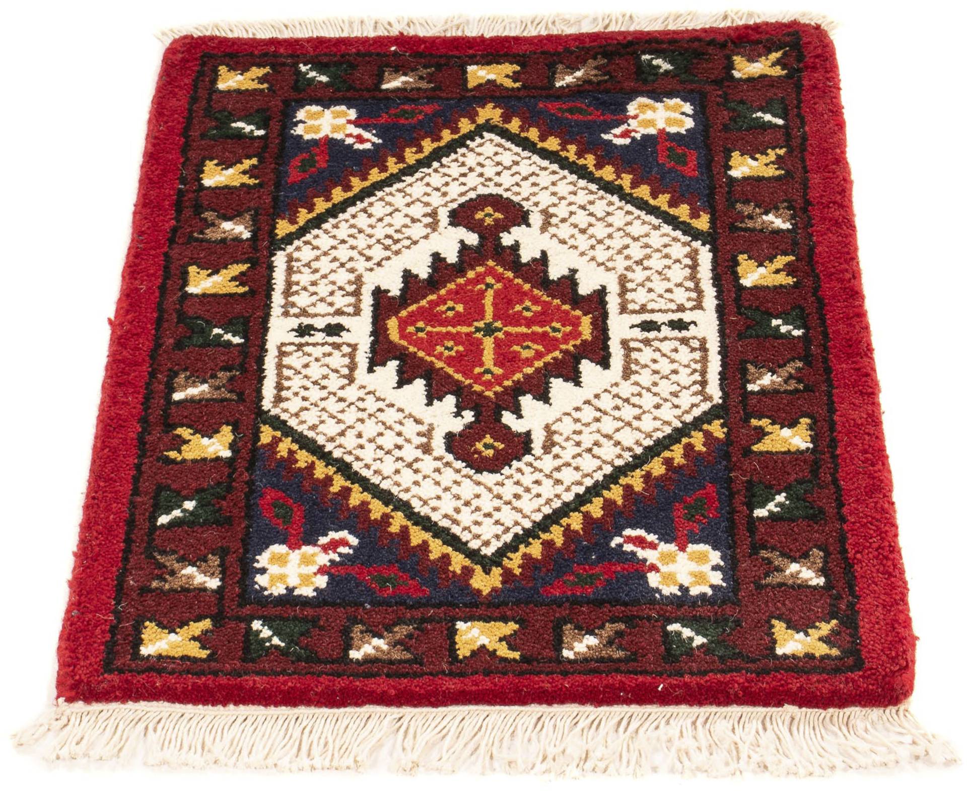 morgenland Orientteppich »Orient - 60 x 40 cm - dunkelrot«, rechteckig von morgenland