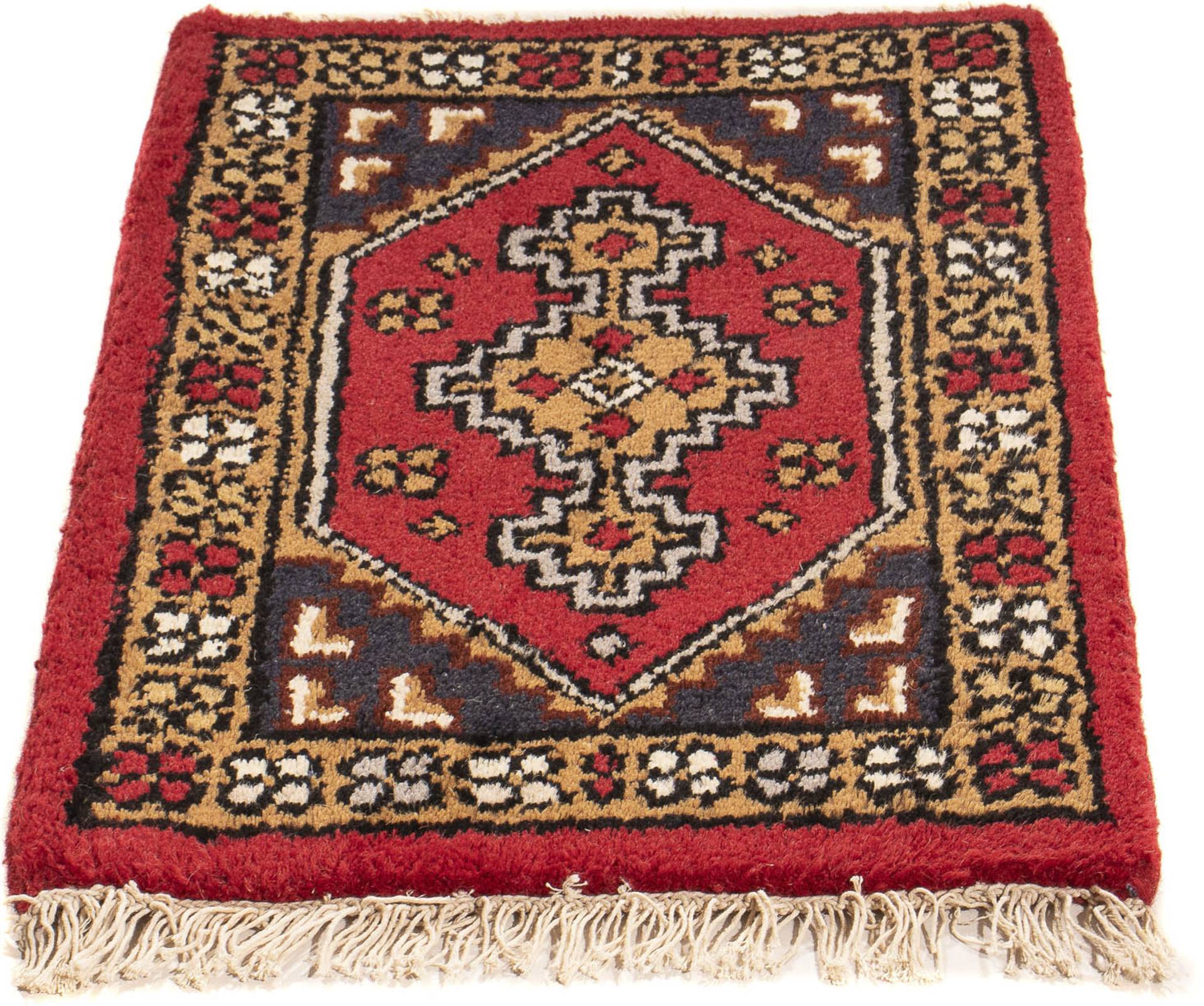 morgenland Orientteppich »Orient - 60 x 40 cm - dunkelrot«, rechteckig von morgenland