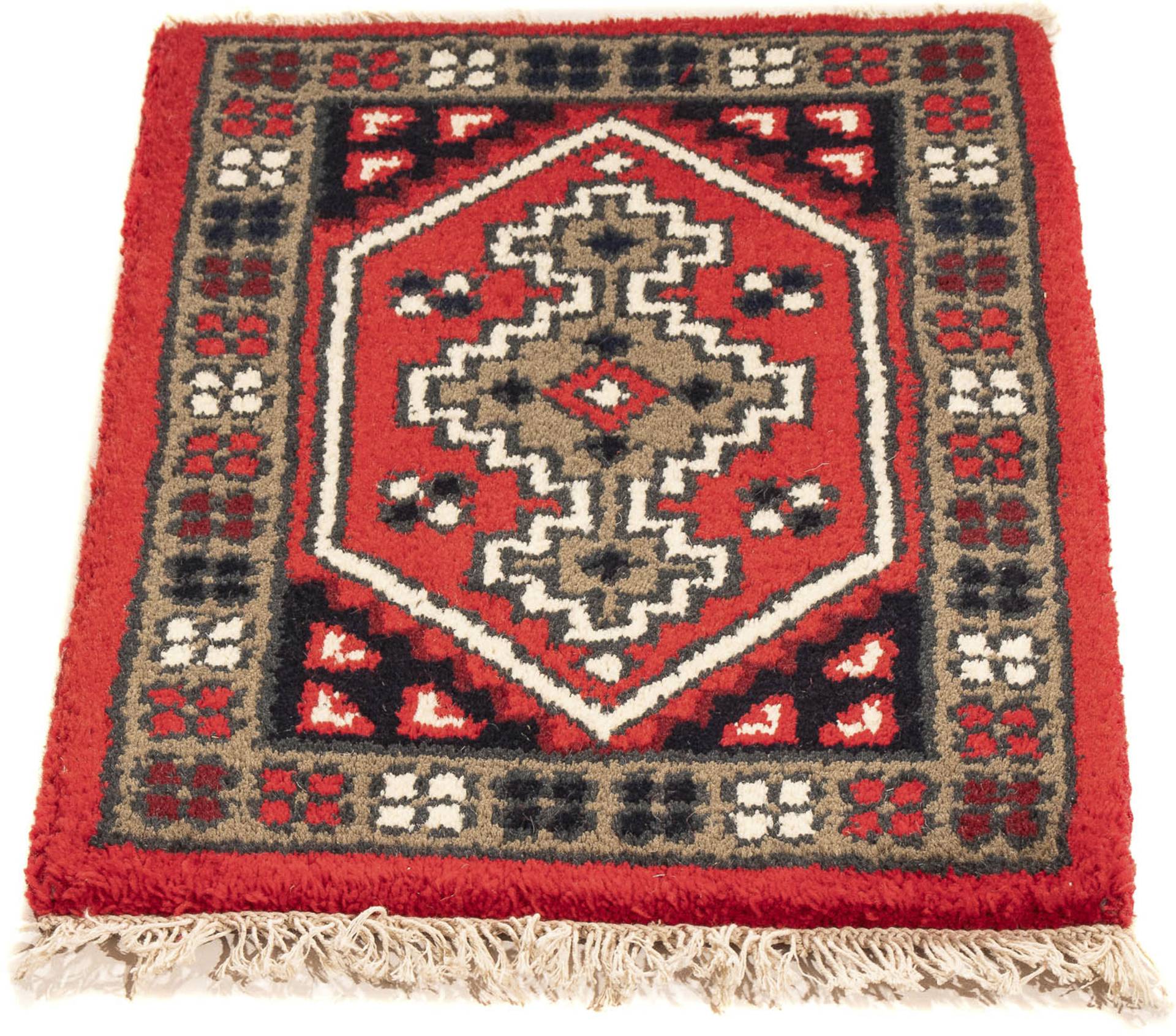 morgenland Orientteppich »Orient - 60 x 40 cm - rot«, rechteckig von morgenland