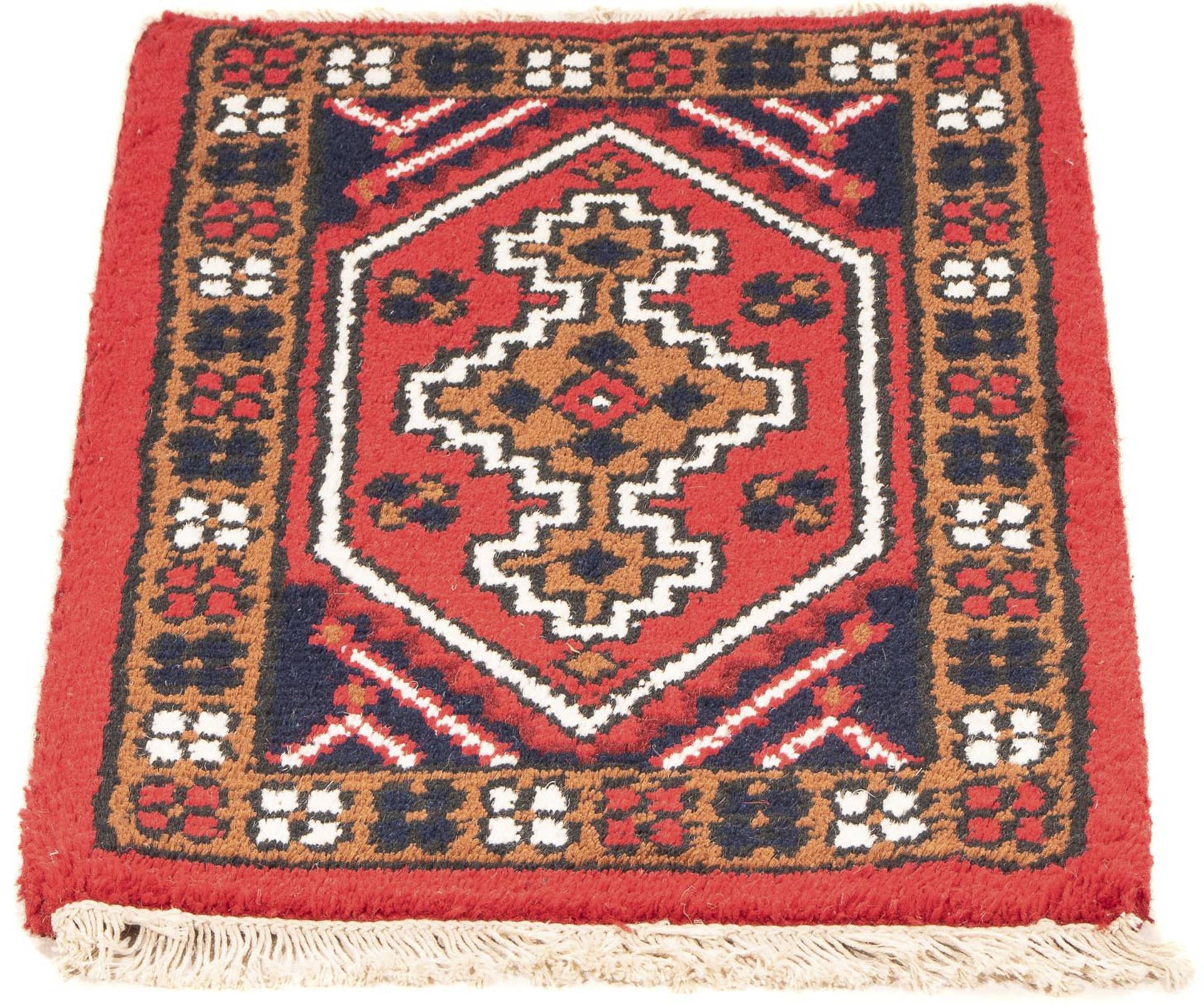 morgenland Orientteppich »Orient - 60 x 40 cm - rot«, rechteckig von morgenland