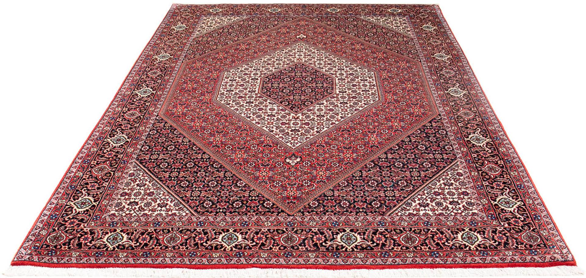 morgenland Orientteppich »Perser - Bidjar - 236 x 169 cm - dunkelrot«, rechteckig von morgenland